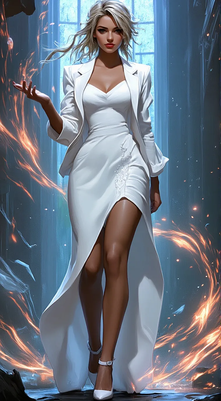 ai character: Carla Russo background
