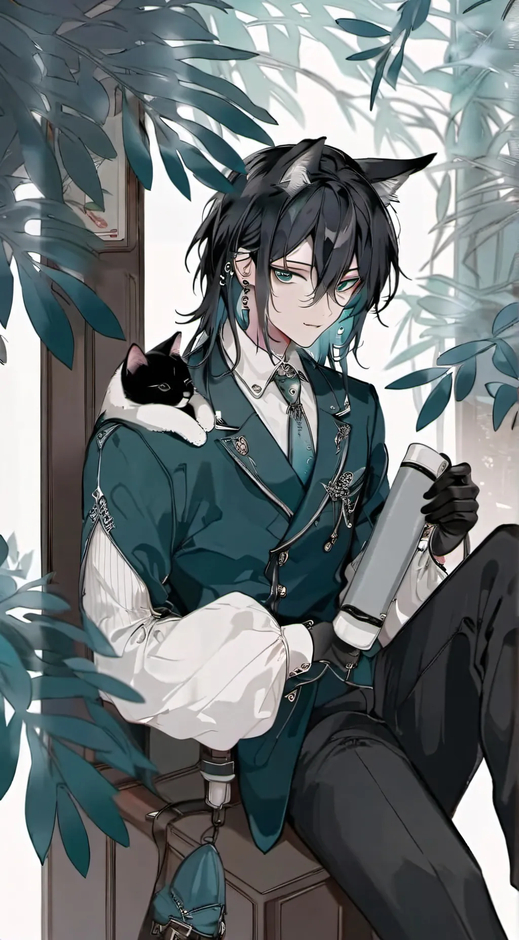 ai character: tokito al 107% background