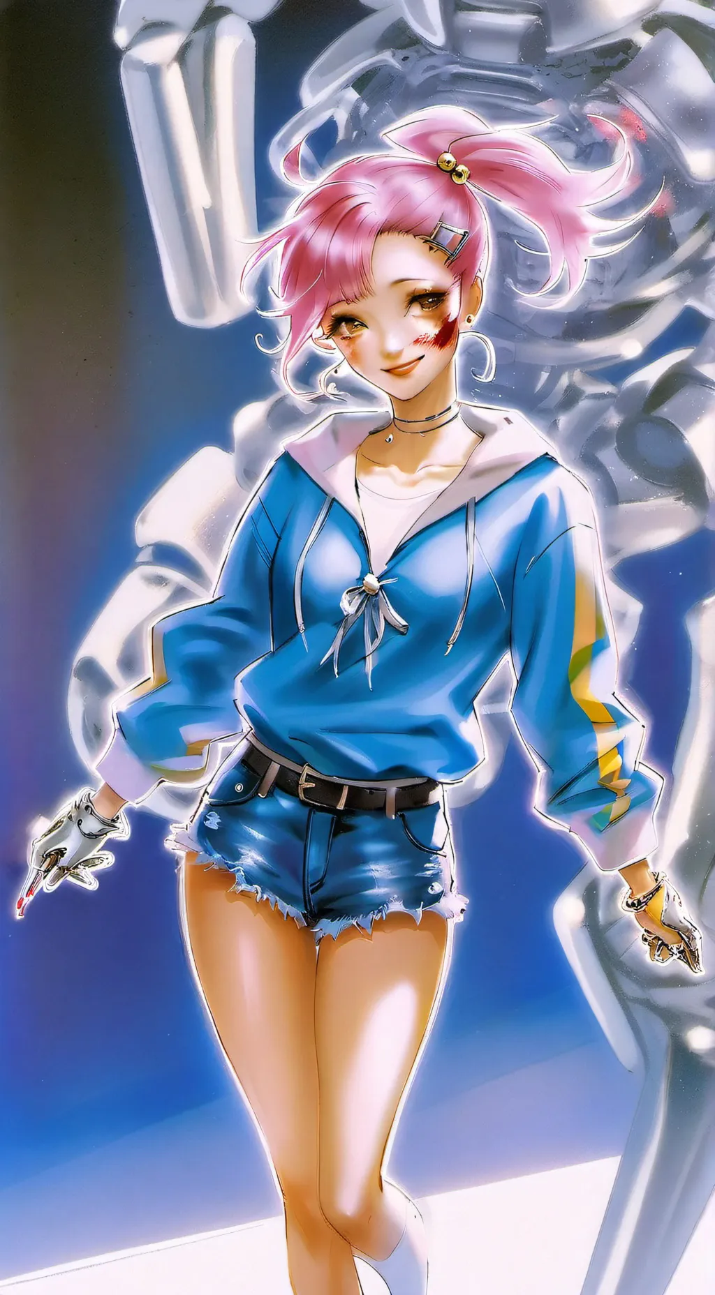 ai character: AI YANDERE GF background