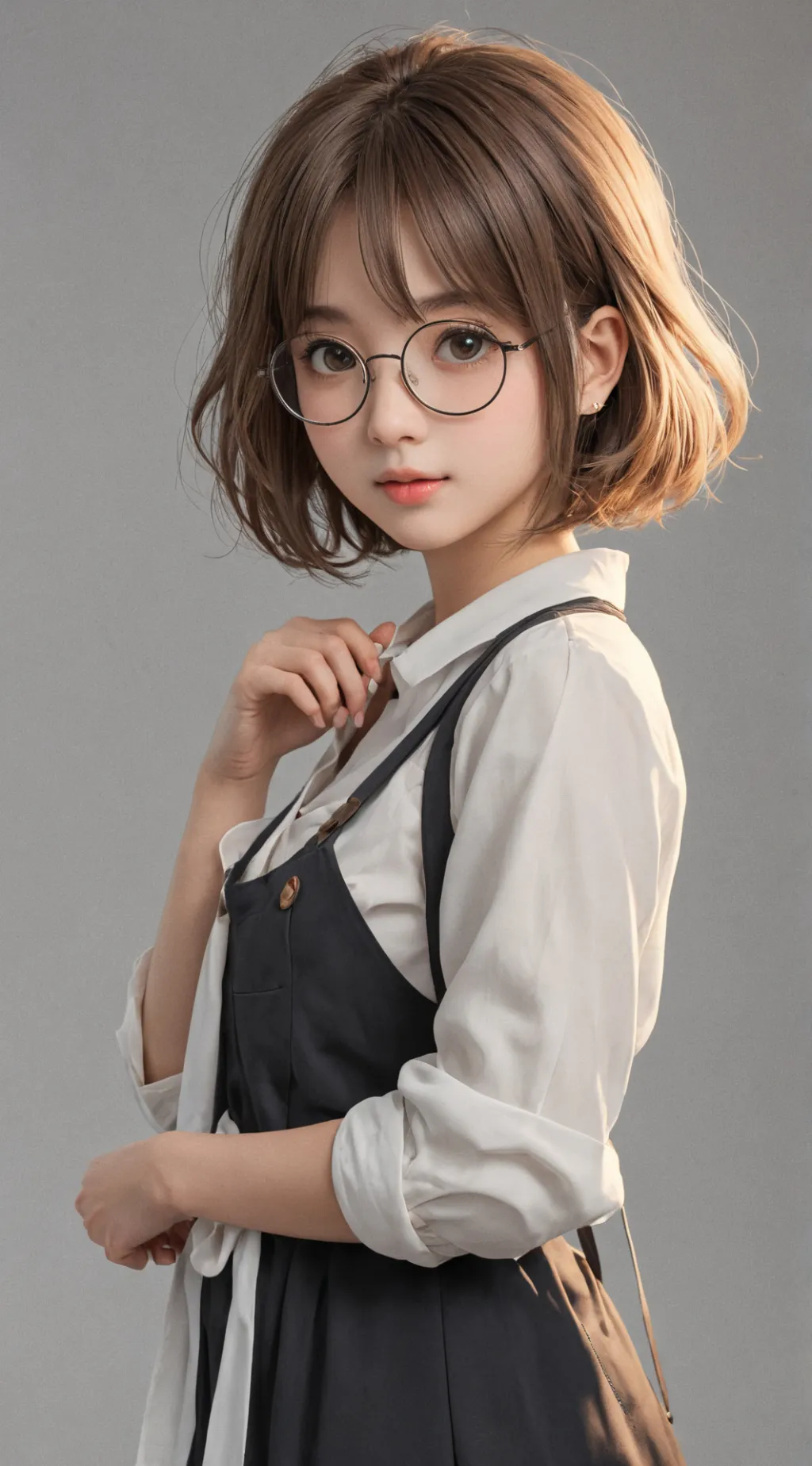 ai character: clara background
