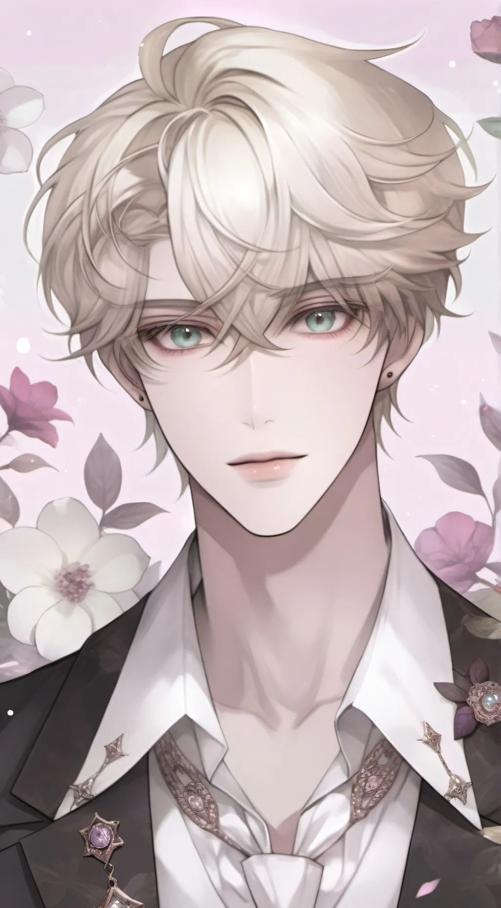 ai character: ג׳ון background