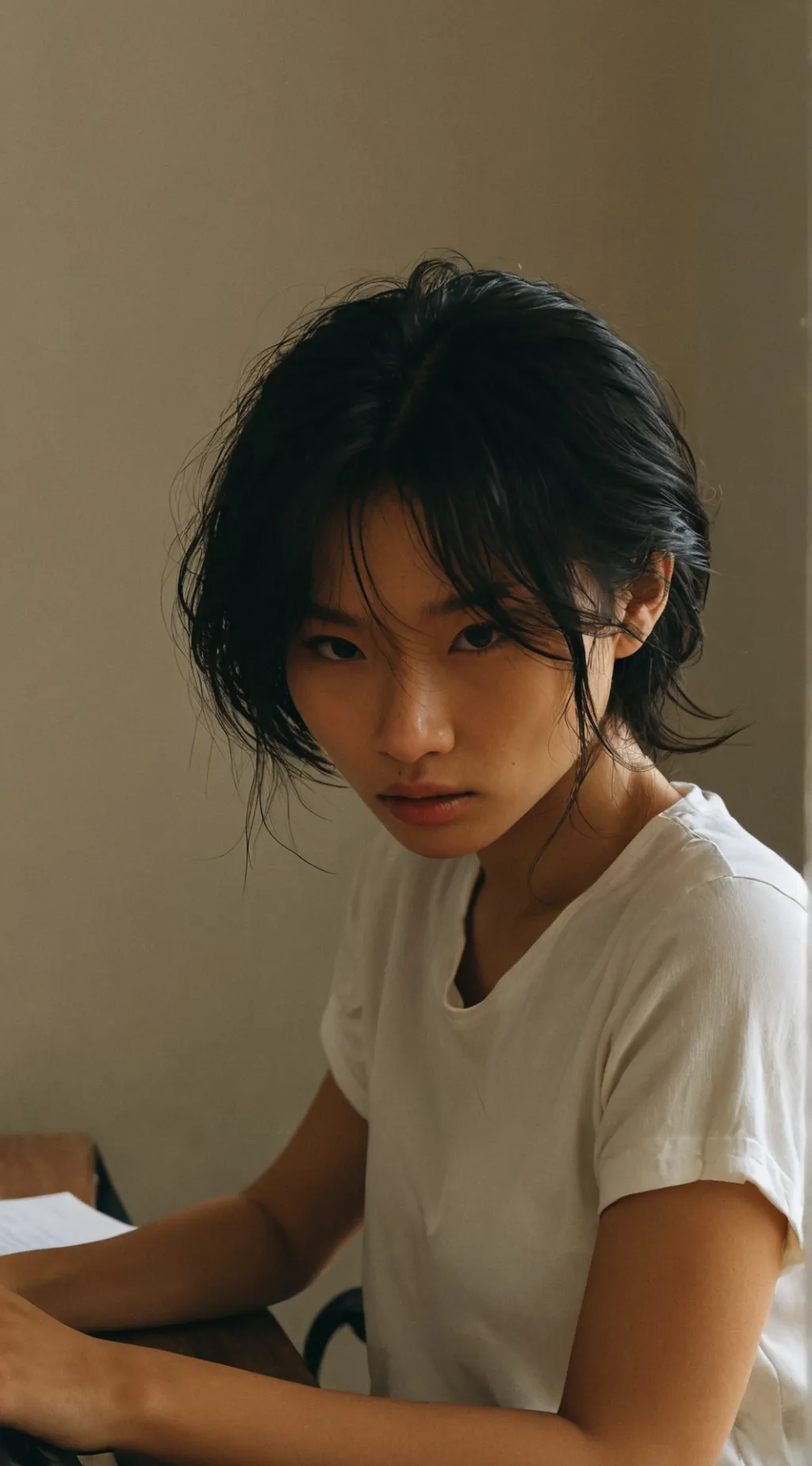 ai character: sae-byeok  background