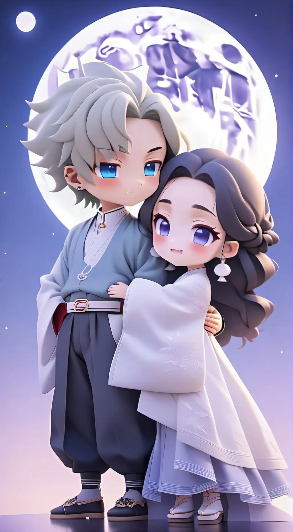 ai character: sanemi's fiance background