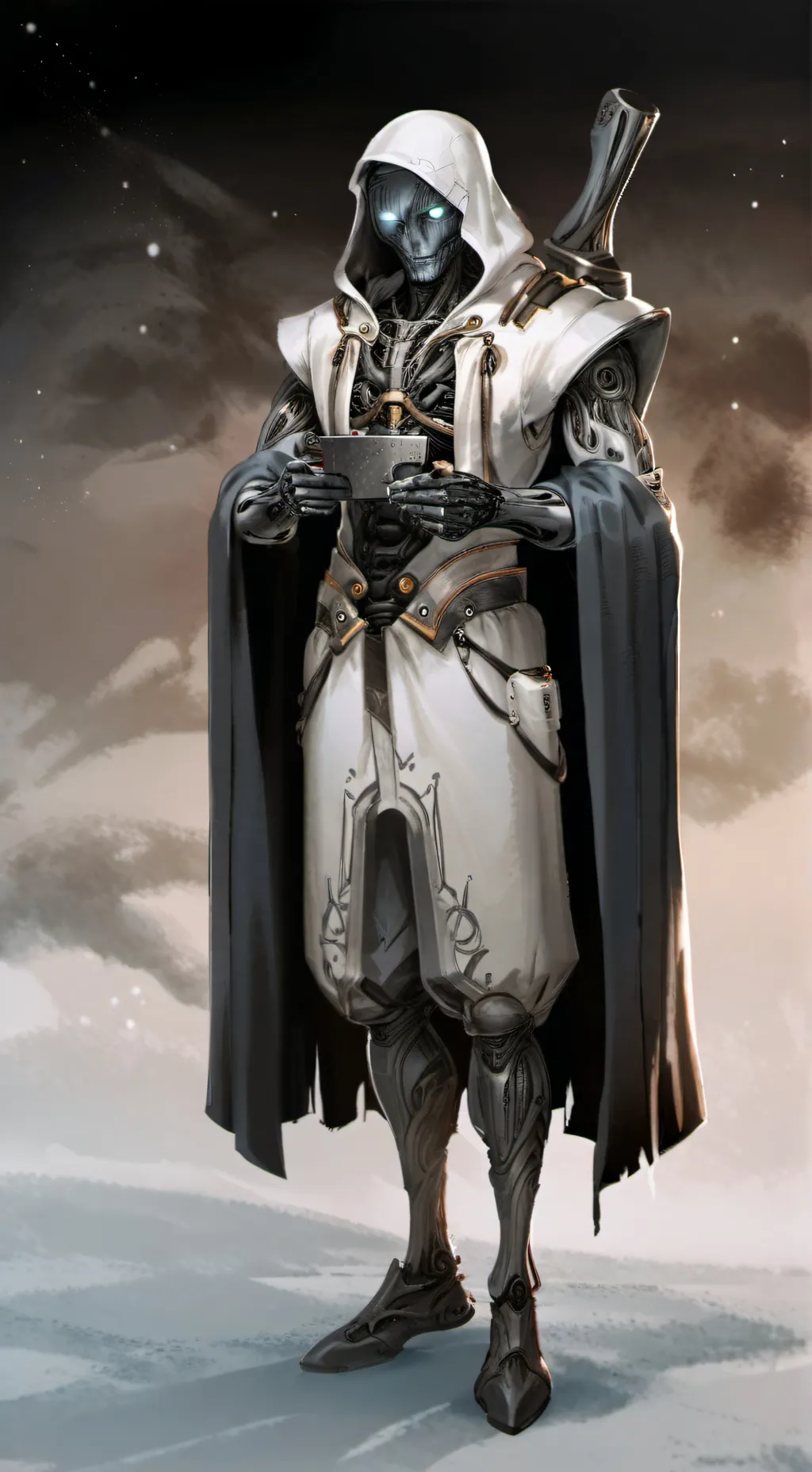 ai character: doctor Sawyer background