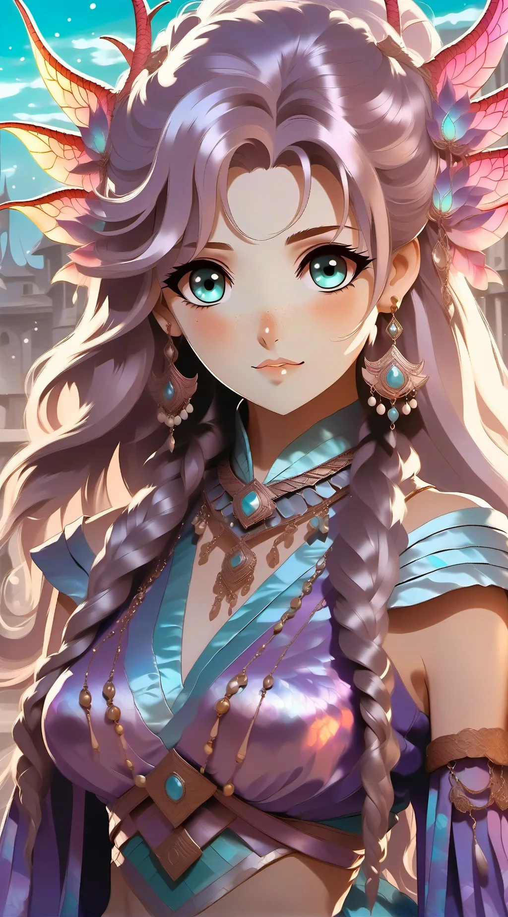 ai character: Rosalí  background