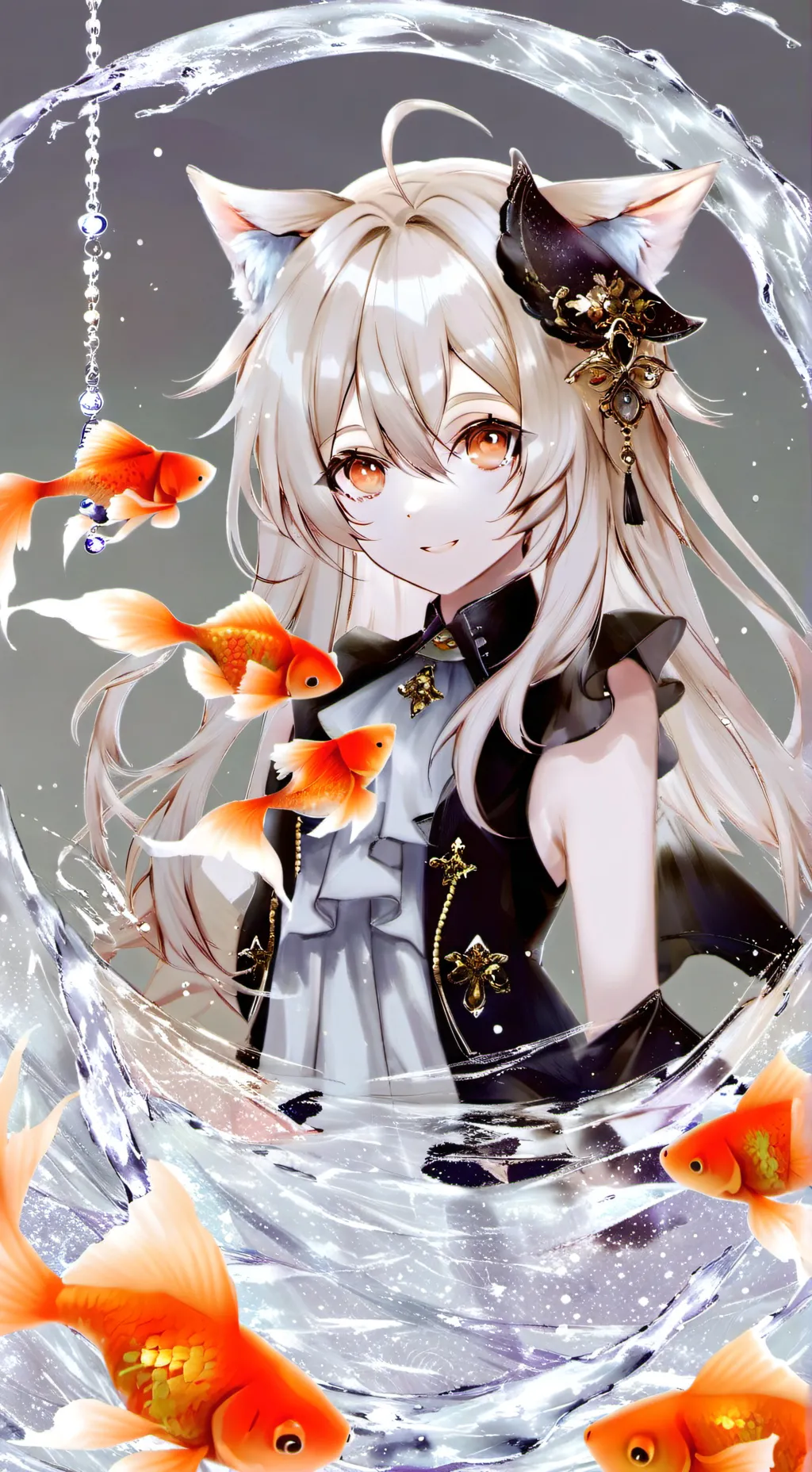ai character: kally background