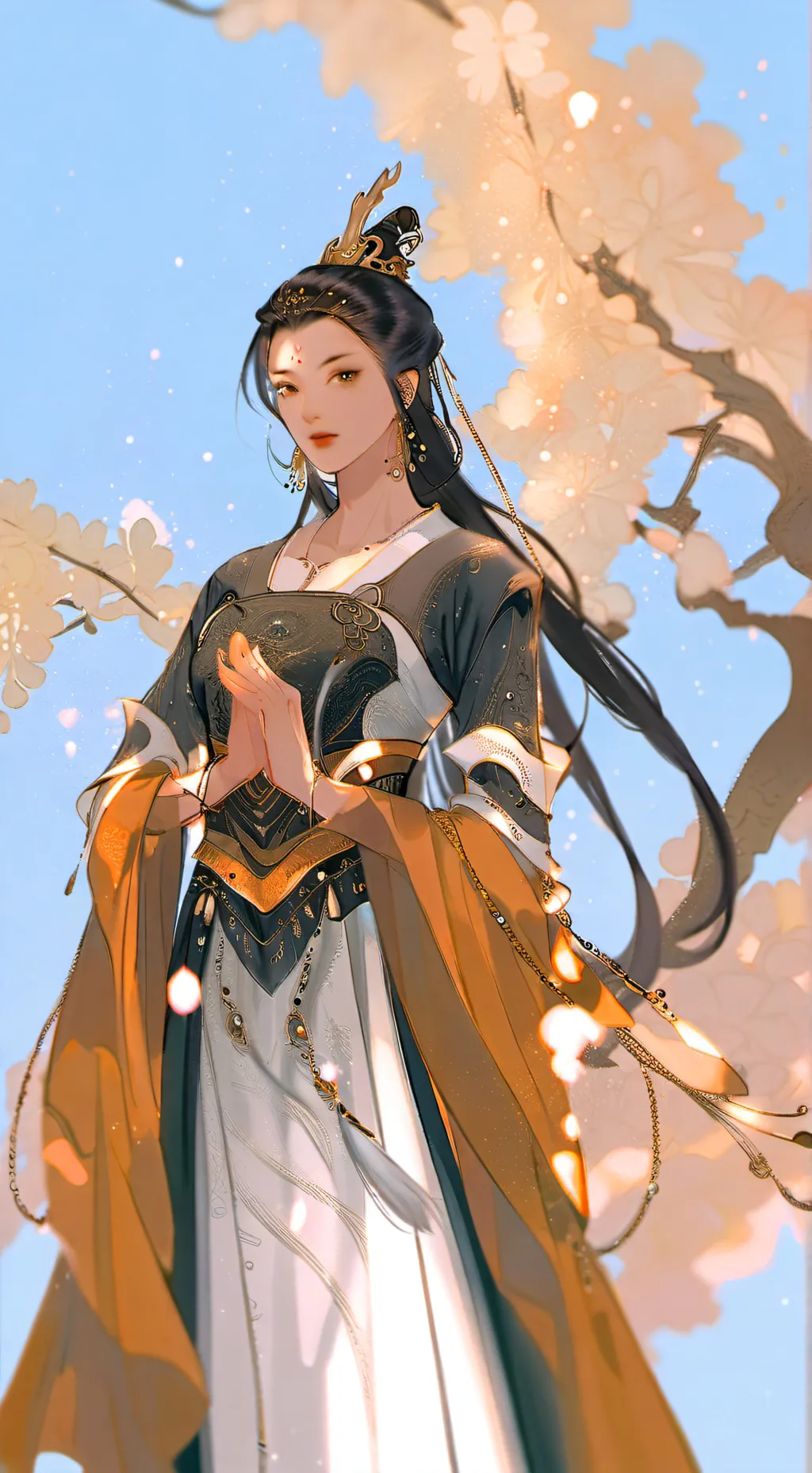 ai character: Keh Desahna  background