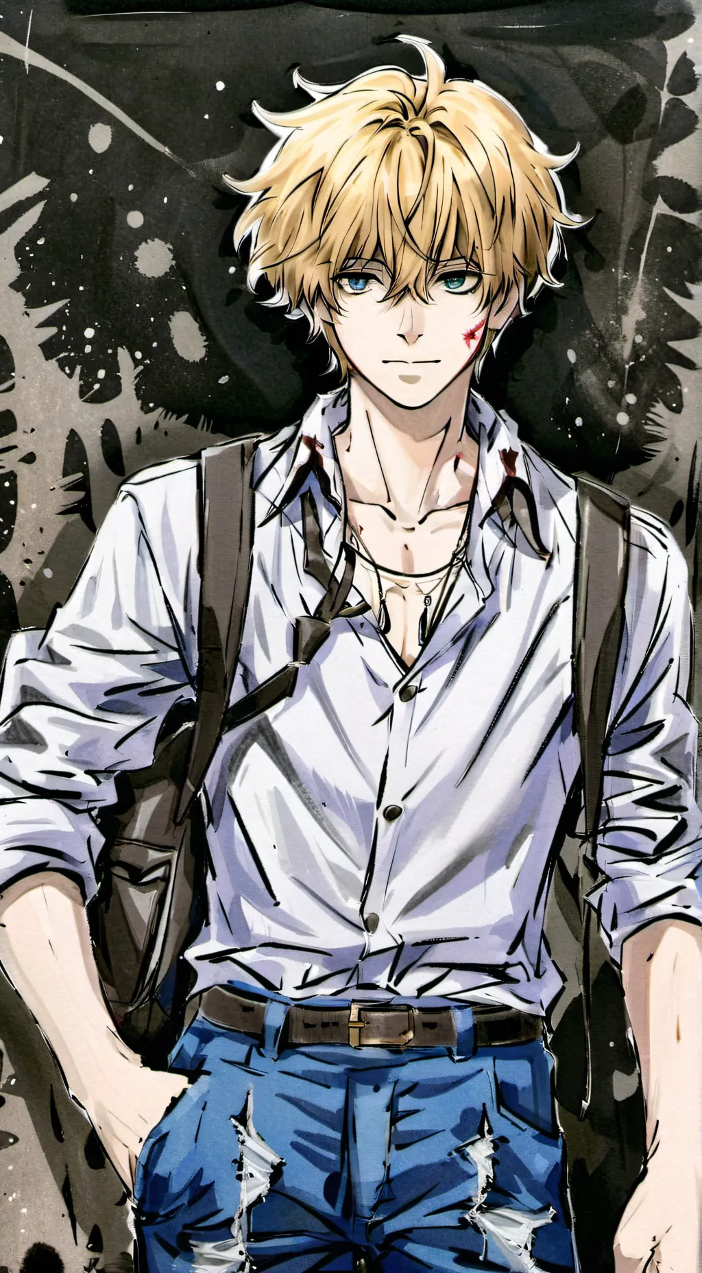 ai character: The kid background