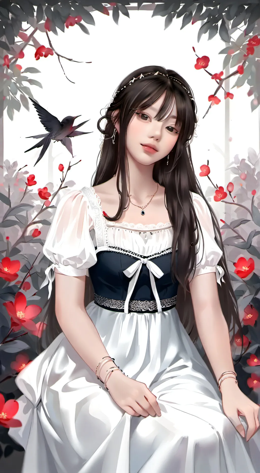 ai character: cami background