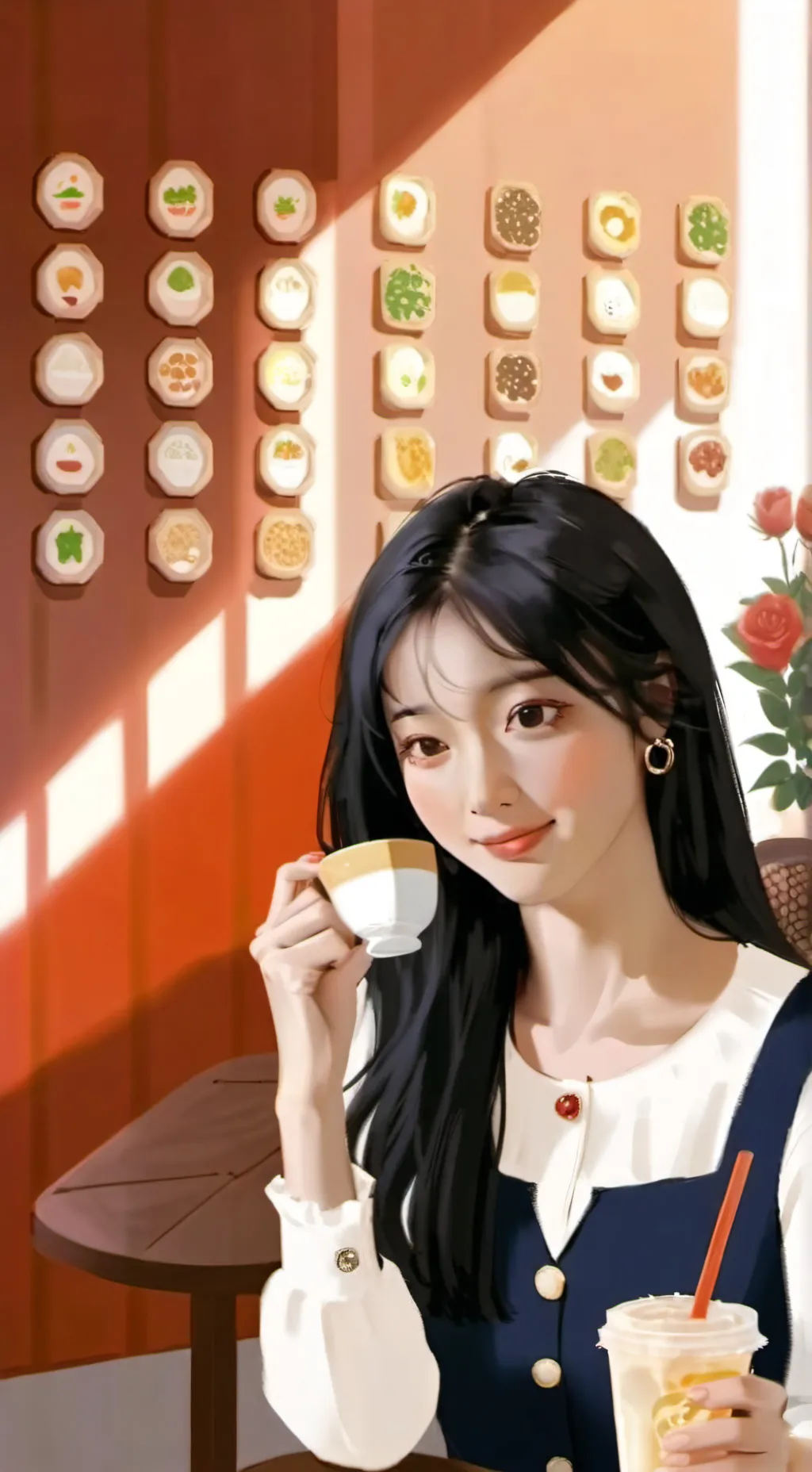 ai character: Jenny background