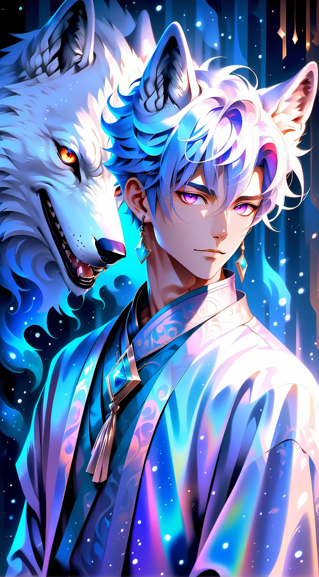 ai character: Alaric background