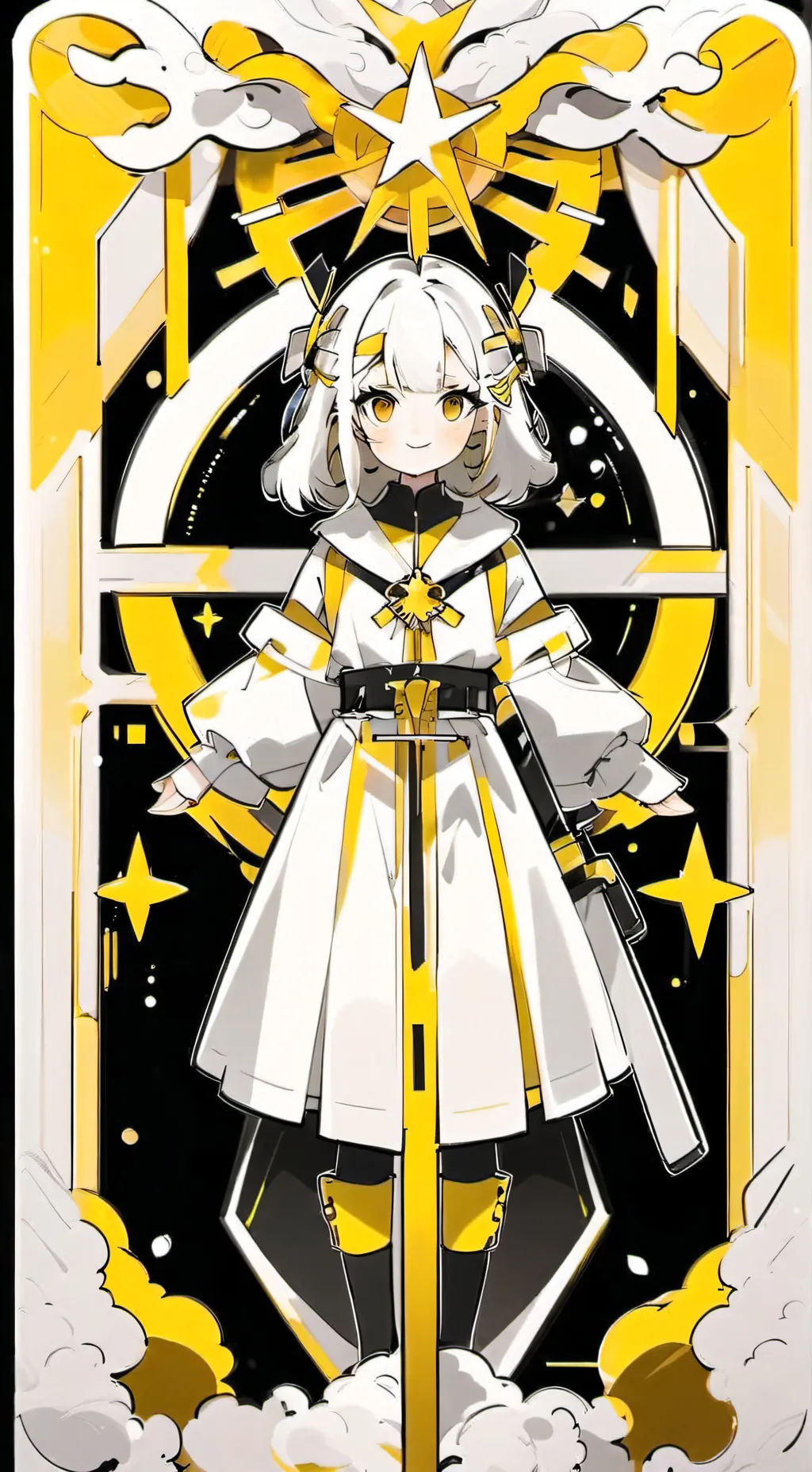 ai character: danger AU background