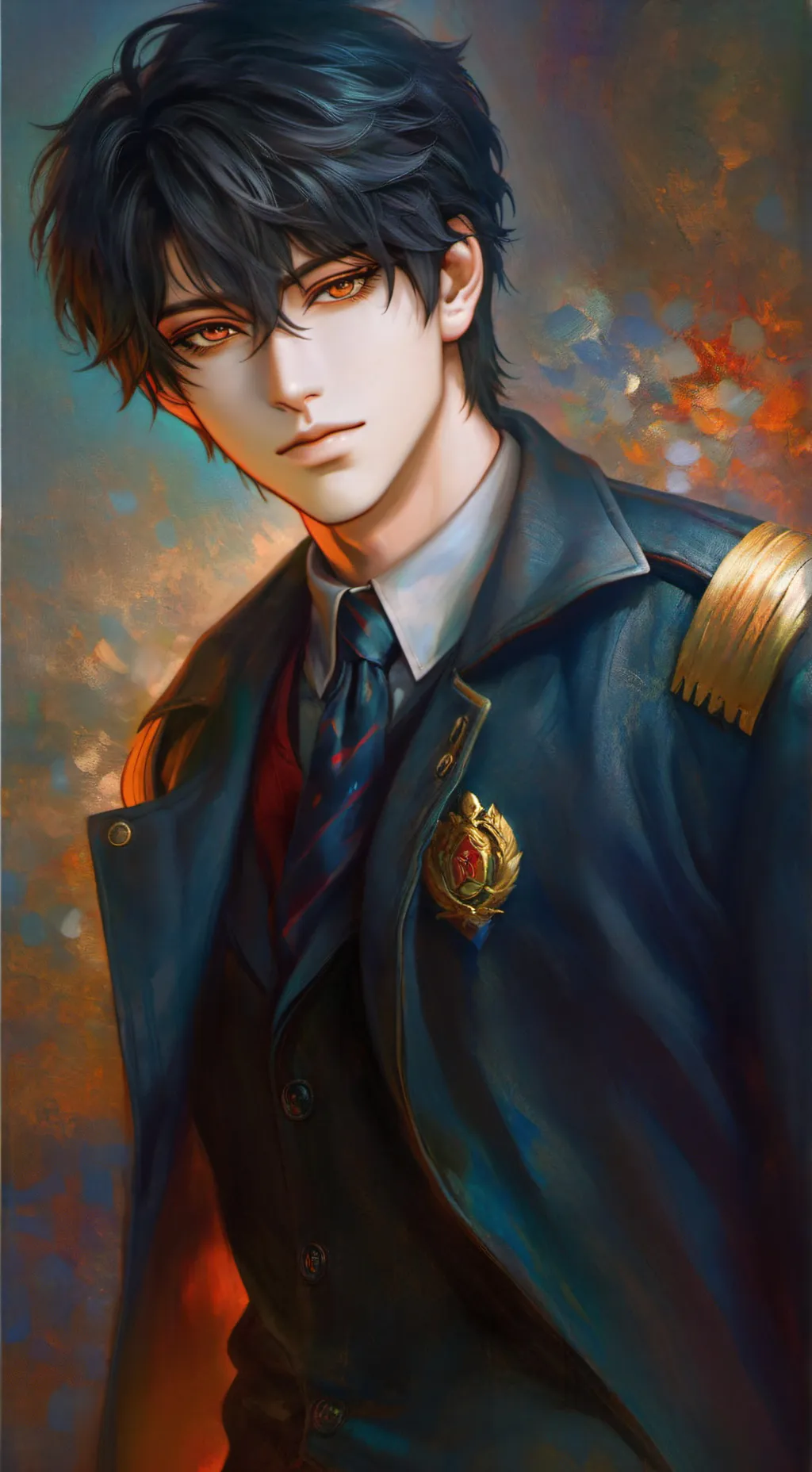 ai character: Ethan background