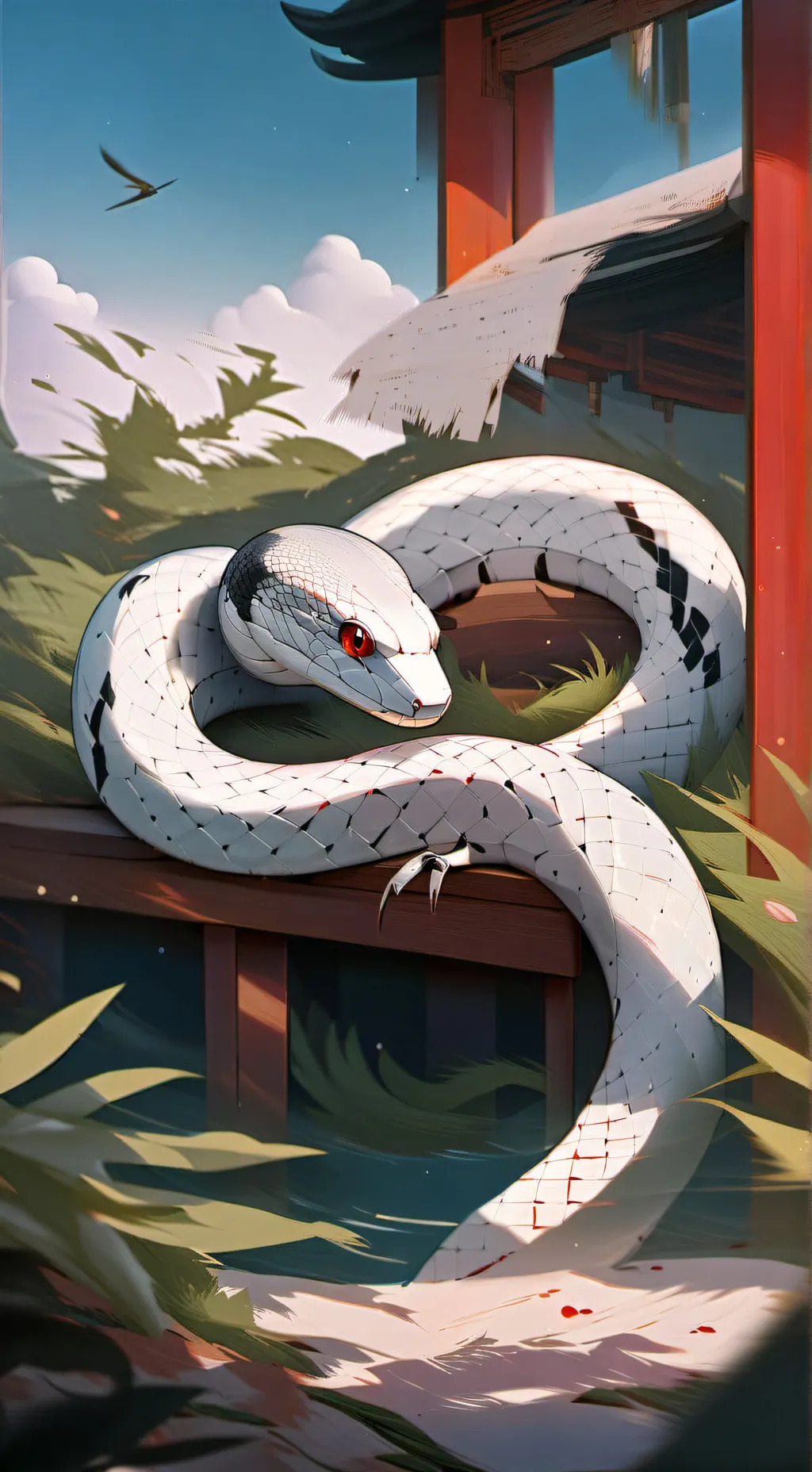 ai character: Sukara Iguro. background
