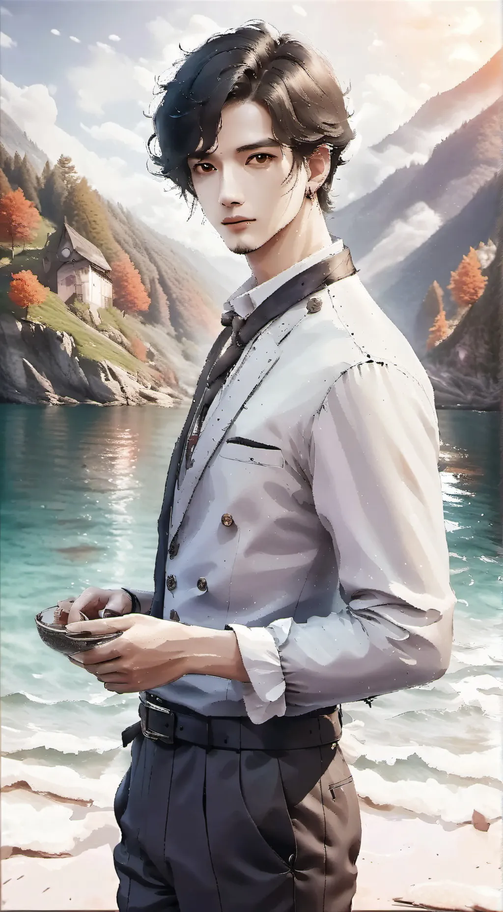 ai character: jose  background