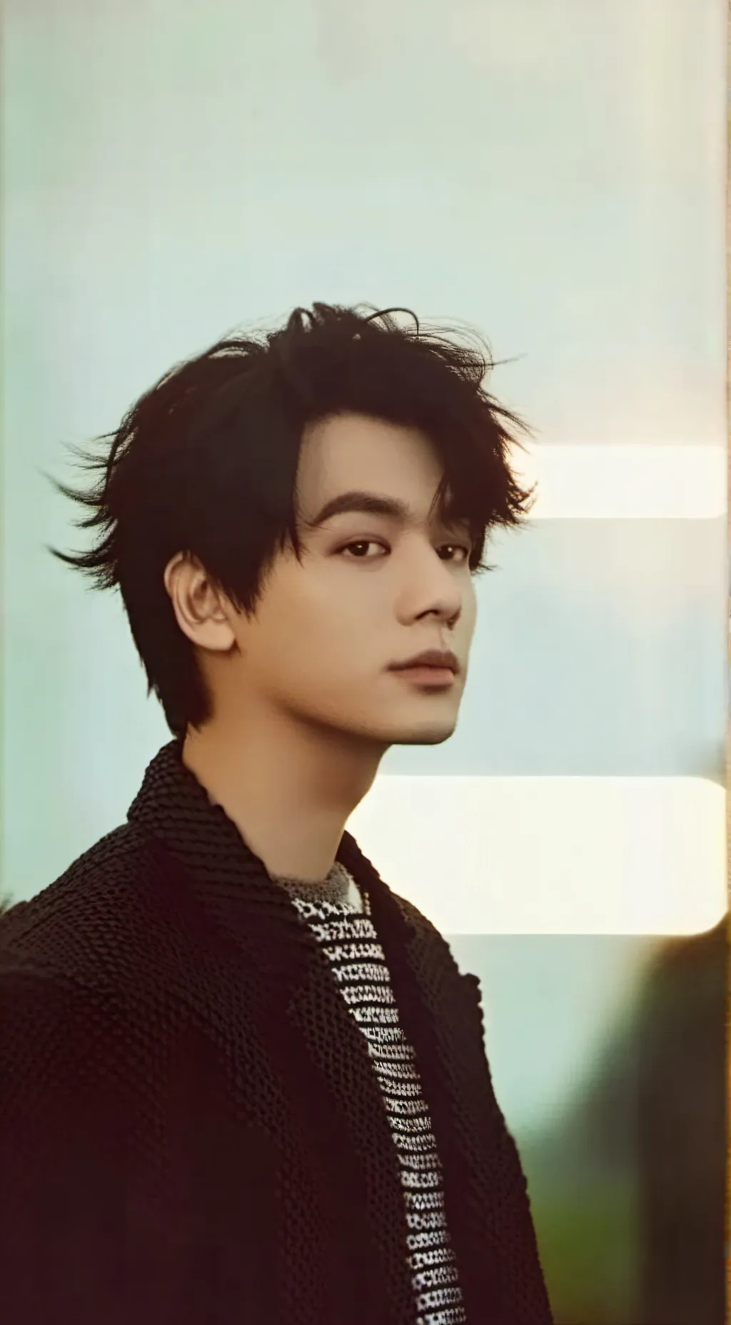 ai character: park woo min background