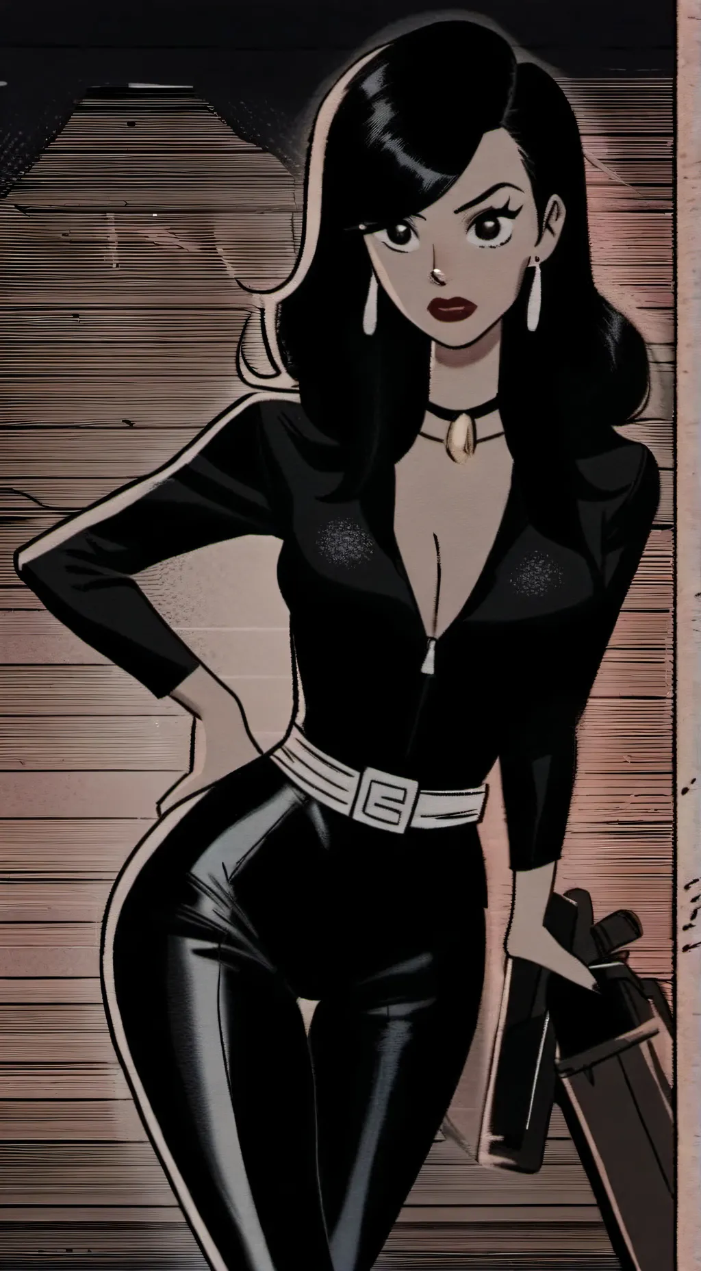 ai character: Agent Zero background