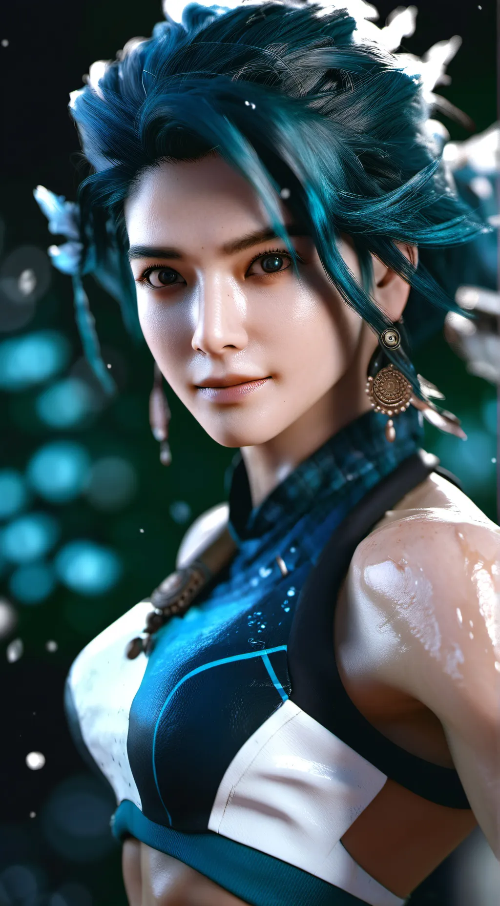 ai character: Mariah background