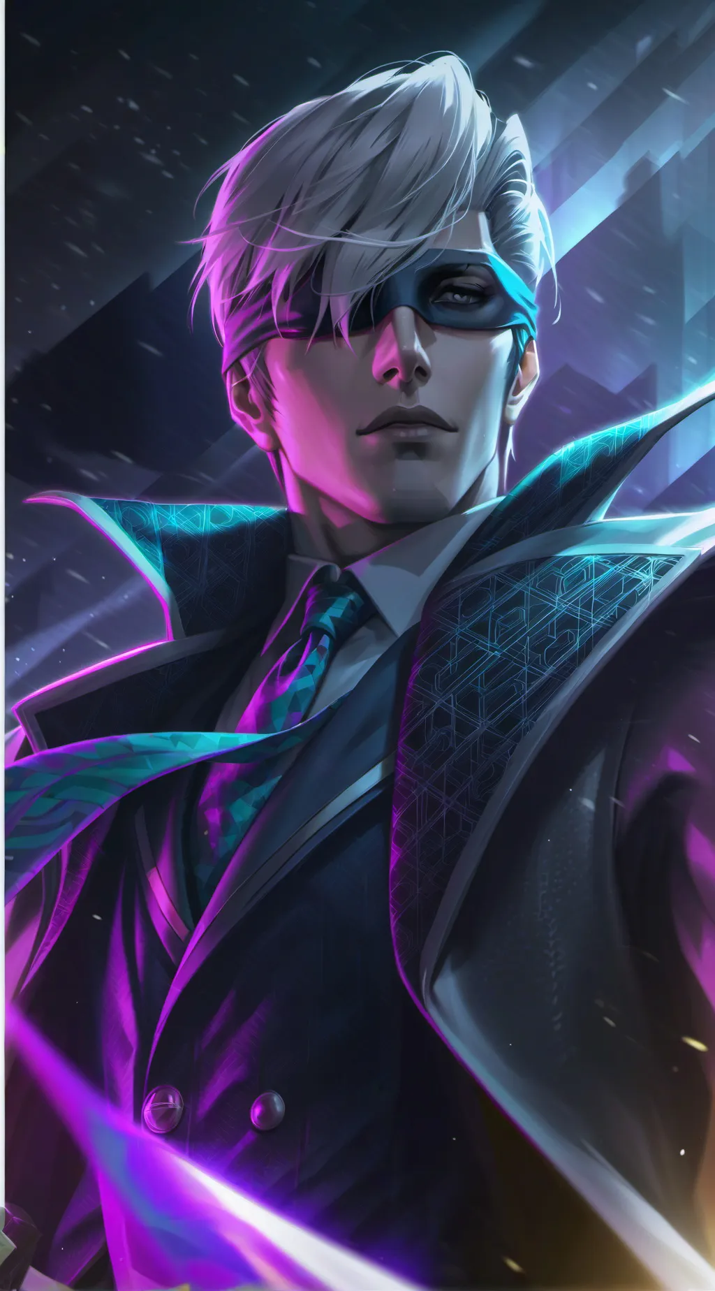 ai character: Gojo Satoru background