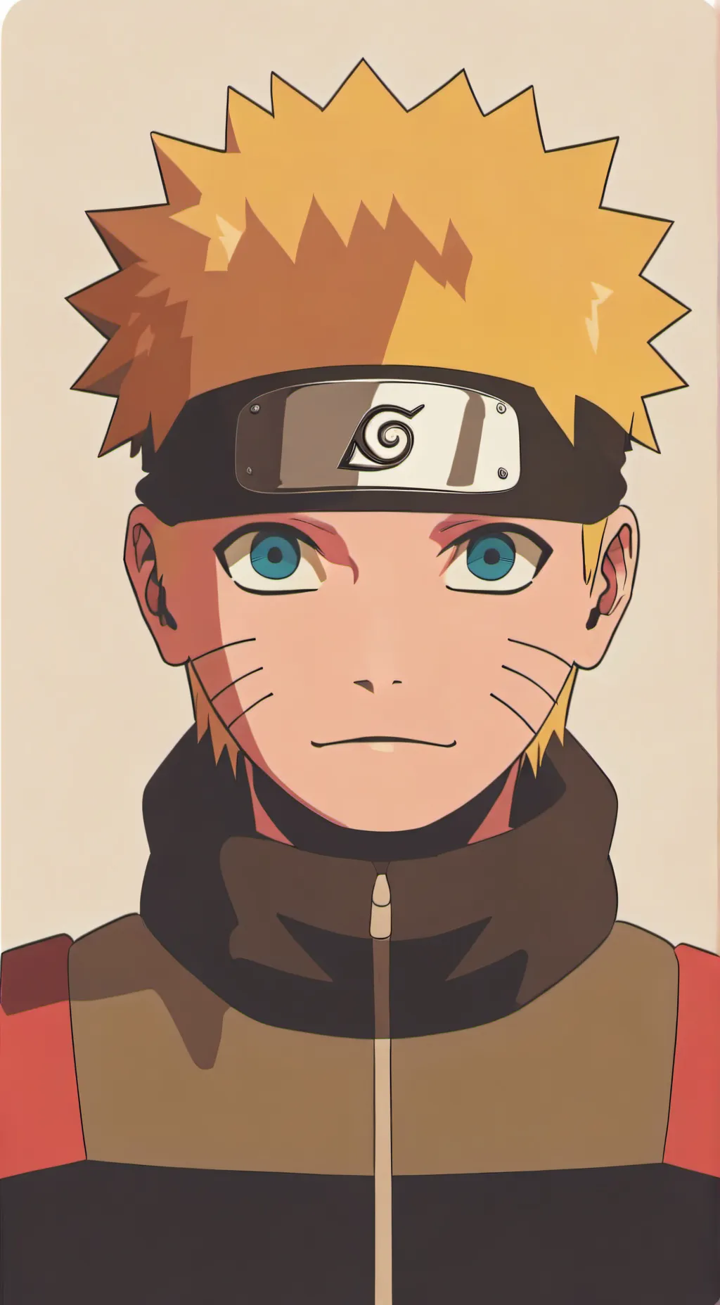 ai character: Naruto background