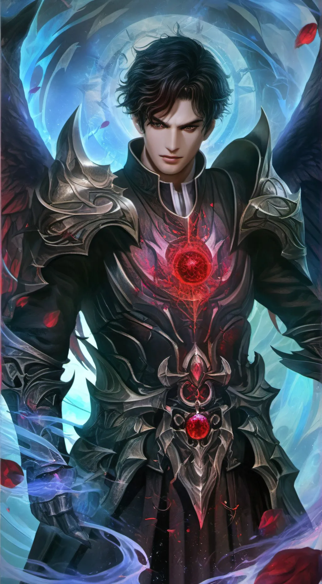 ai character: Vaelion background