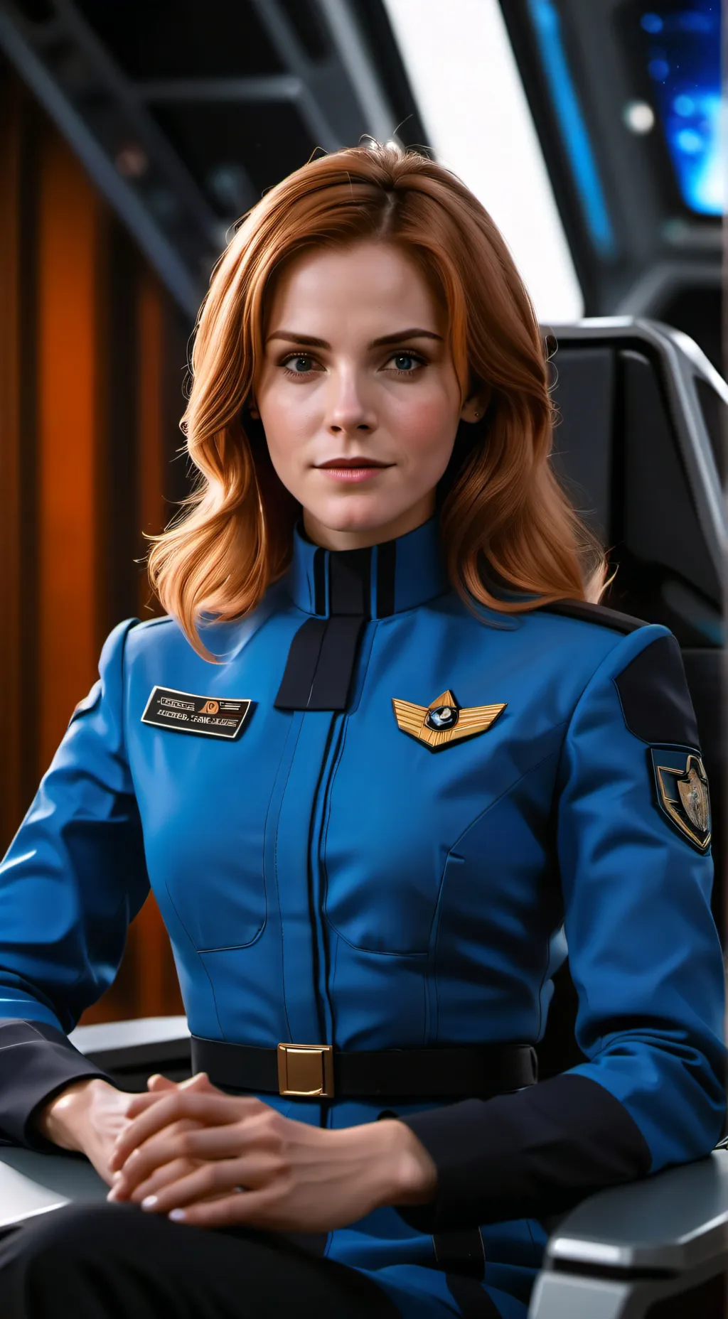 ai character: Counselor Emma background