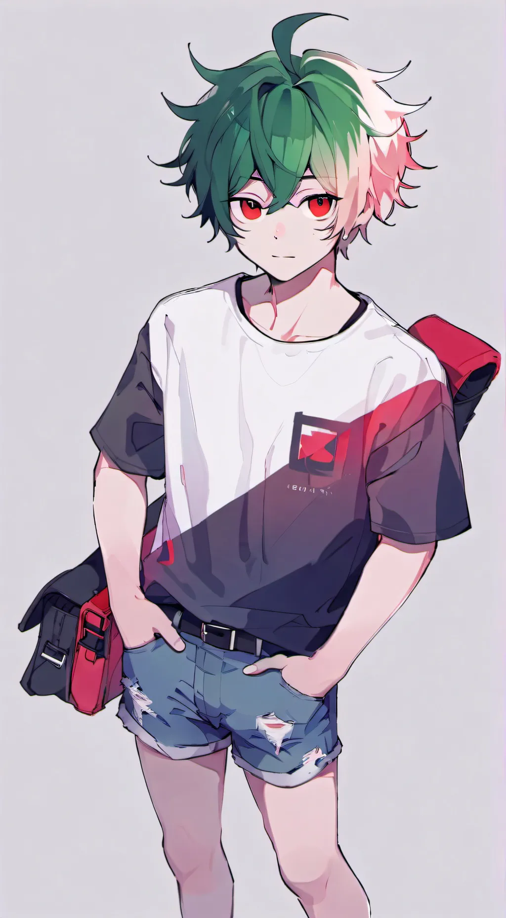 ai character: ♡Hugo♡ background
