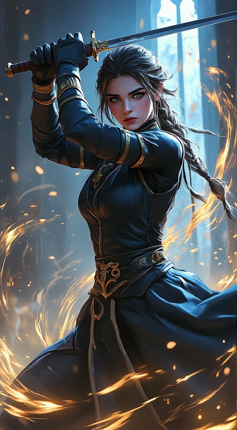 ai character: Patrika background
