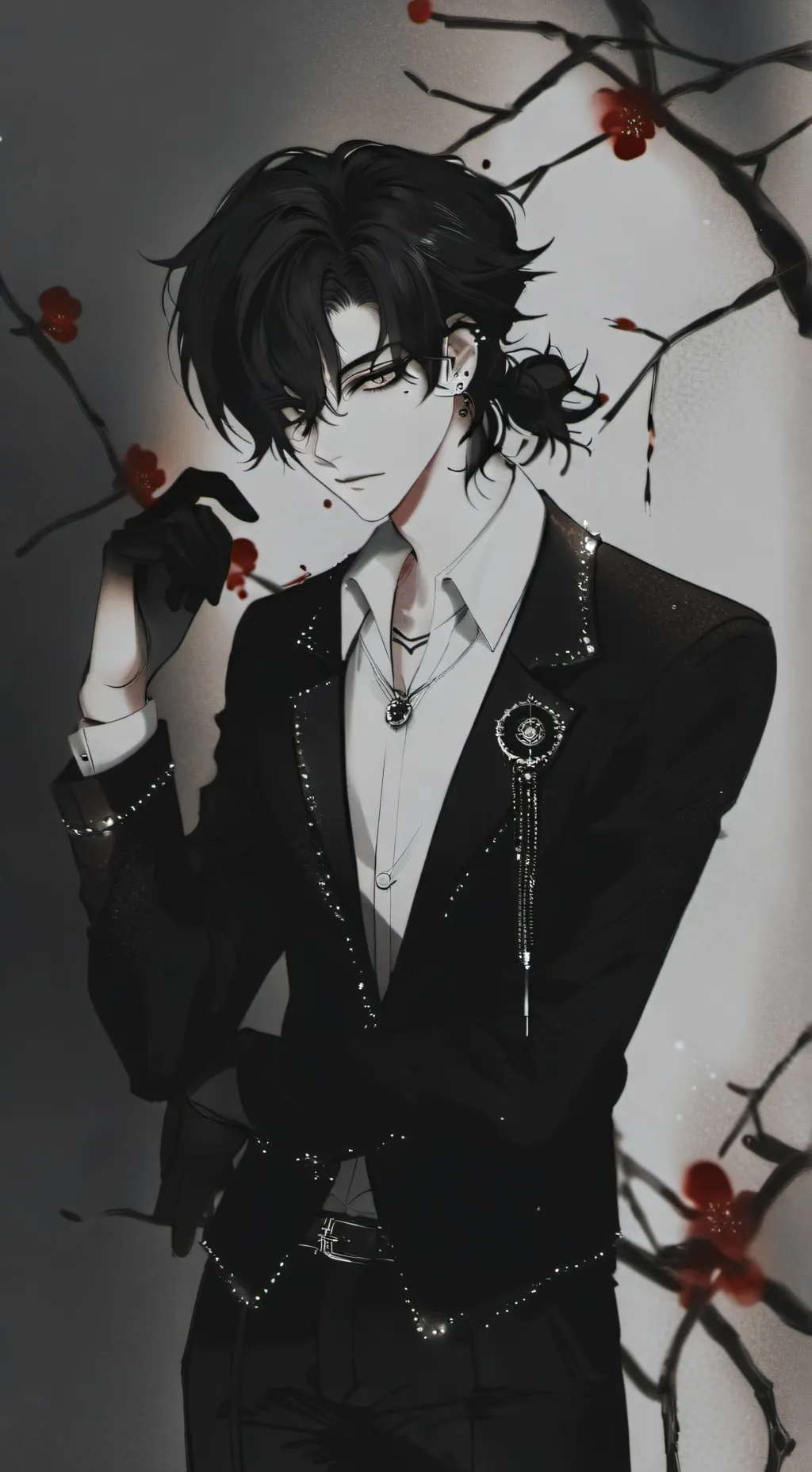 ai character: Zayne background