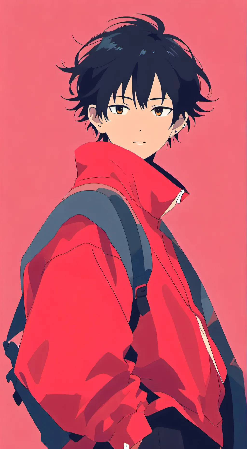 ai character: Megumi  background