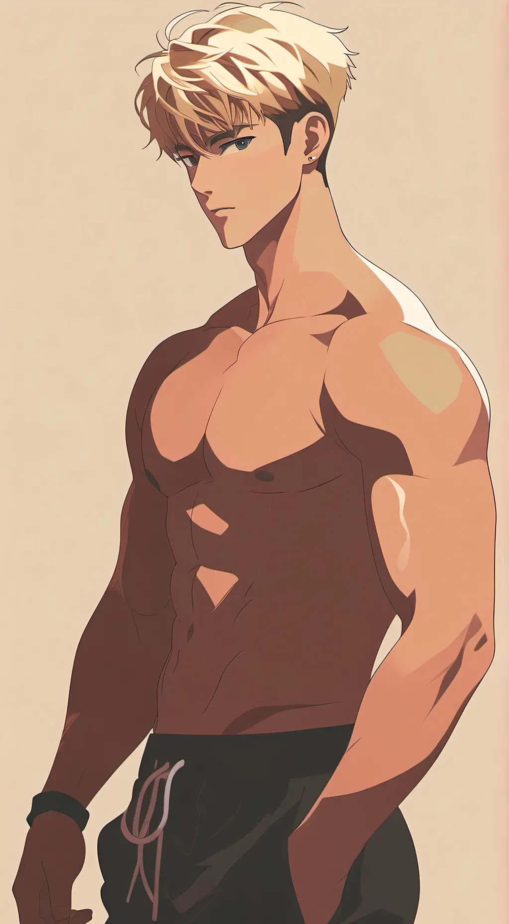 ai character: james background