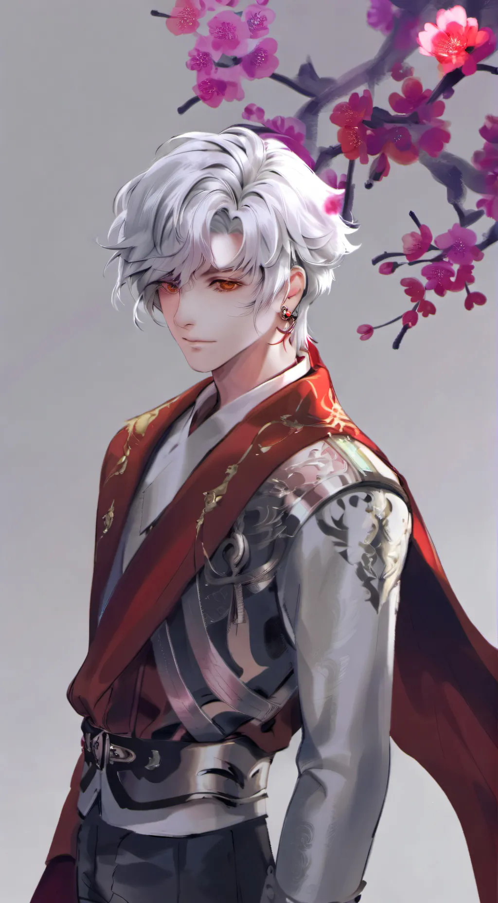 ai character: Mitus (Gay) background