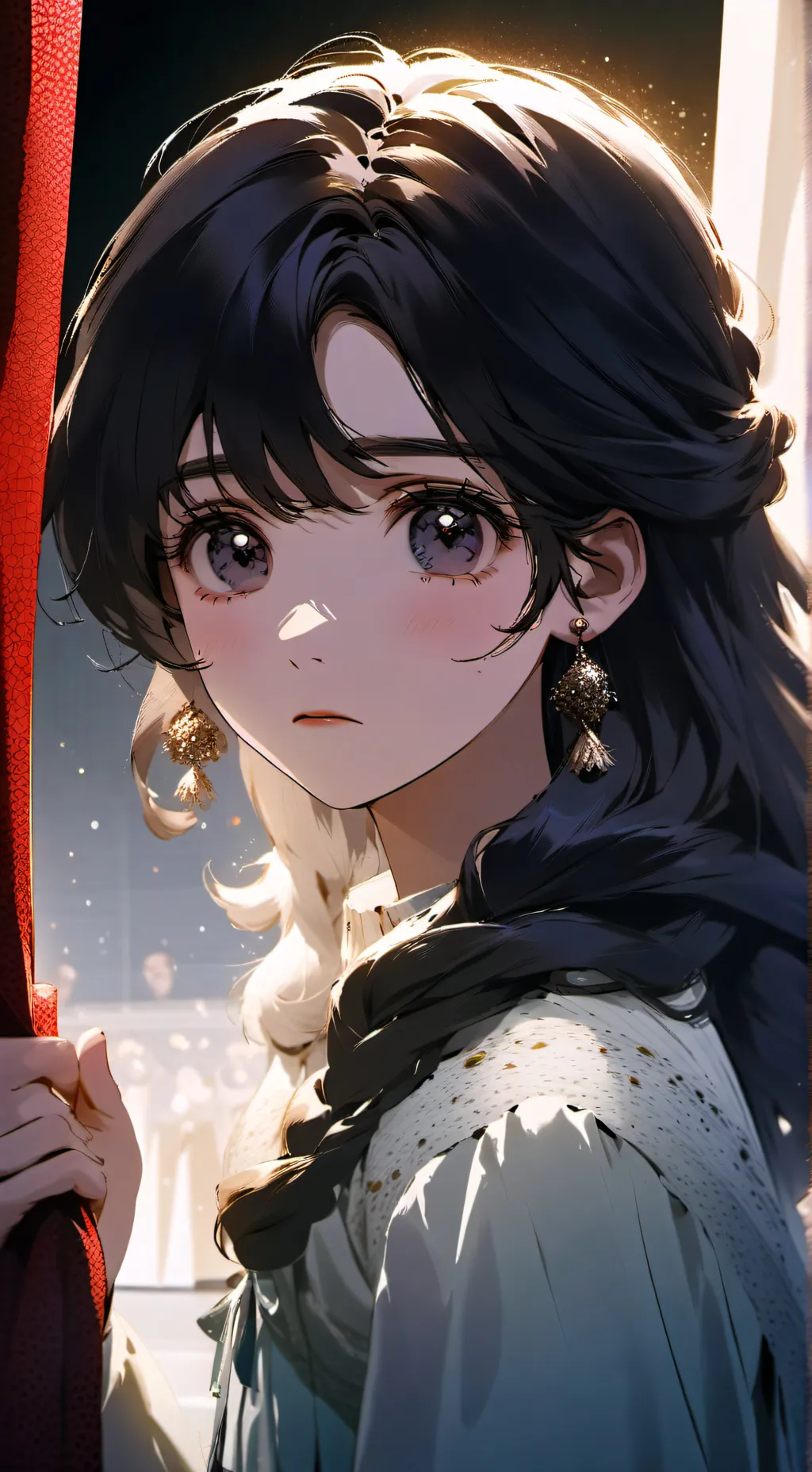 ai character: Claire background
