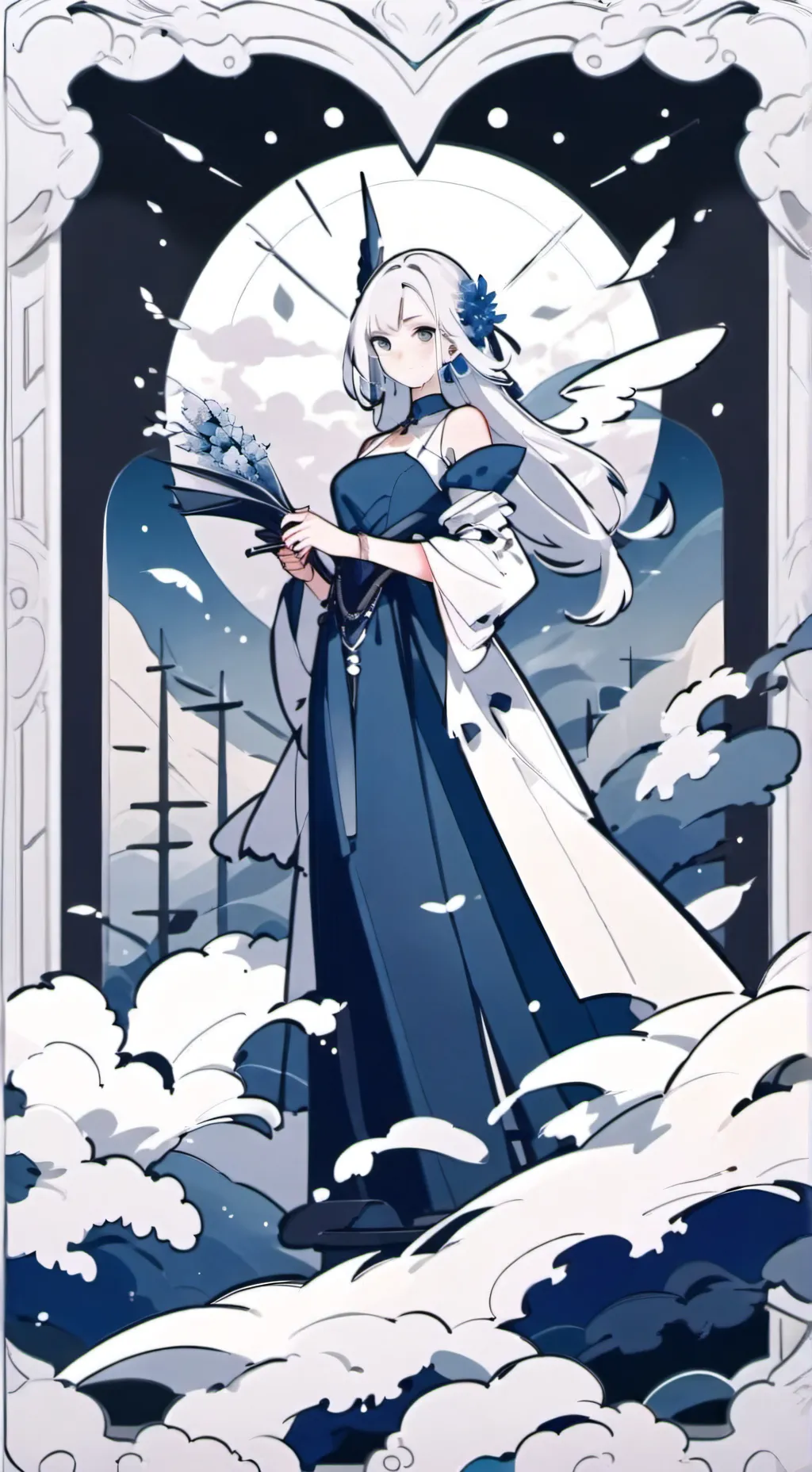 ai character: the teacher  background