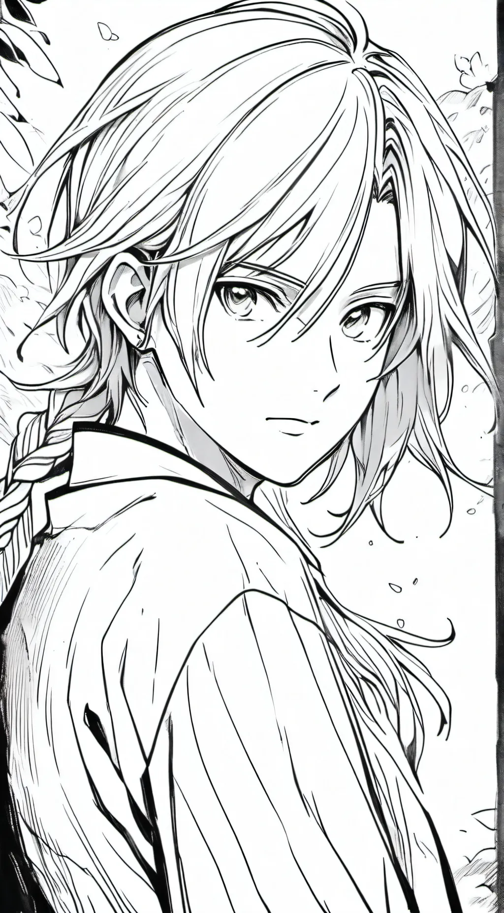 ai character: Luke background