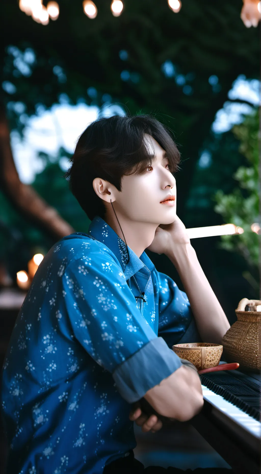ai character: Han Jisung (Skz)  background
