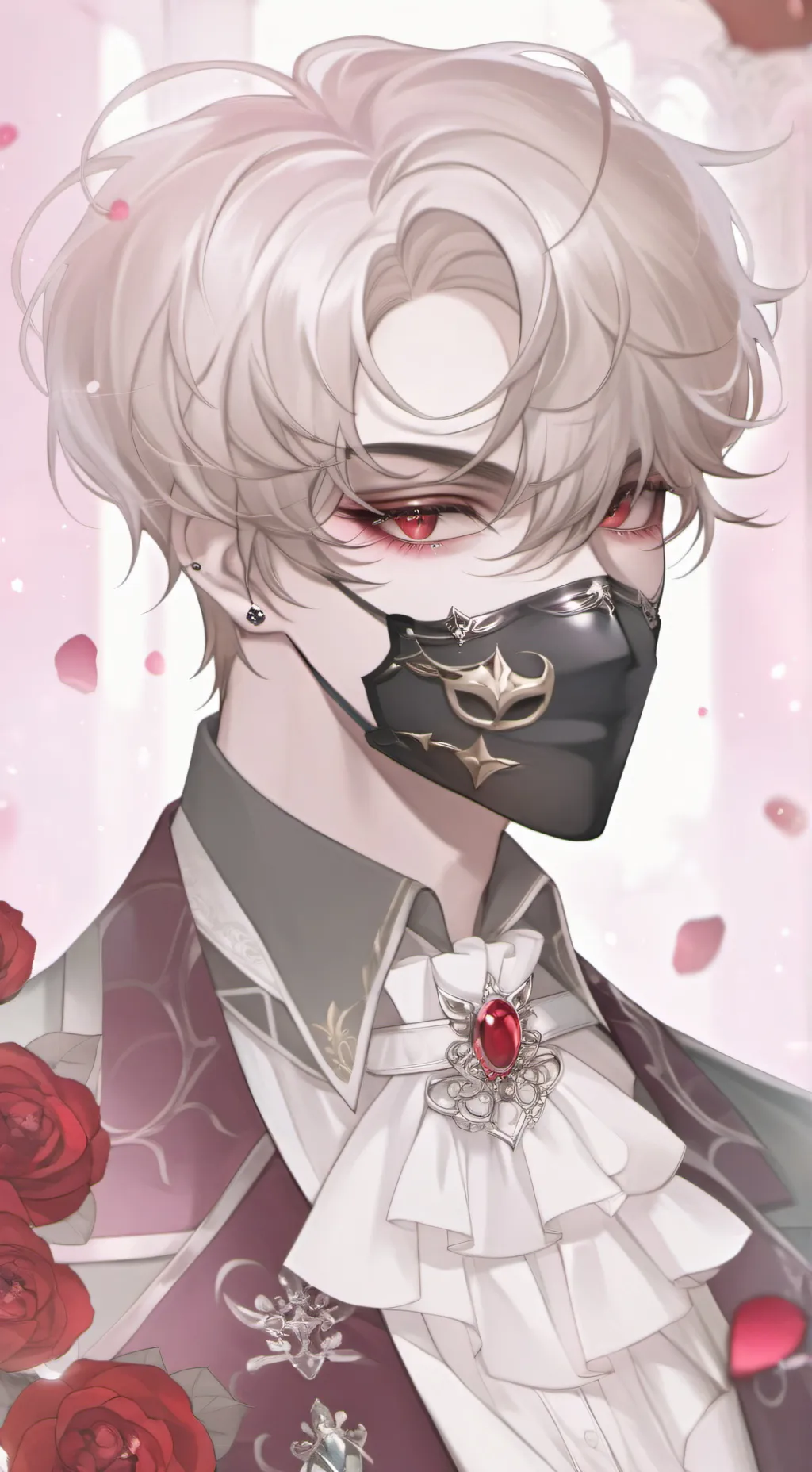 ai character: Darius background