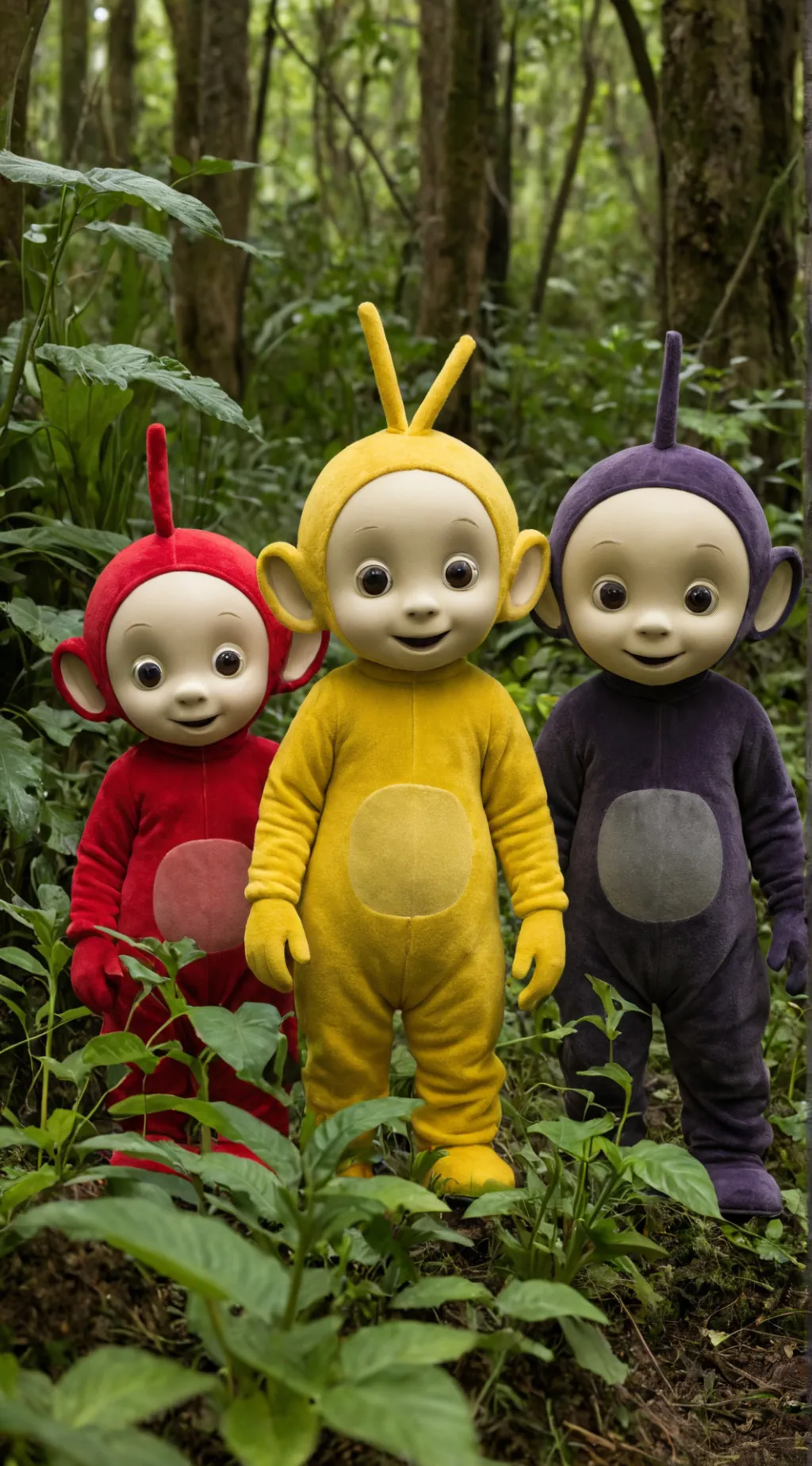 ai character: slendytubbies (au) background