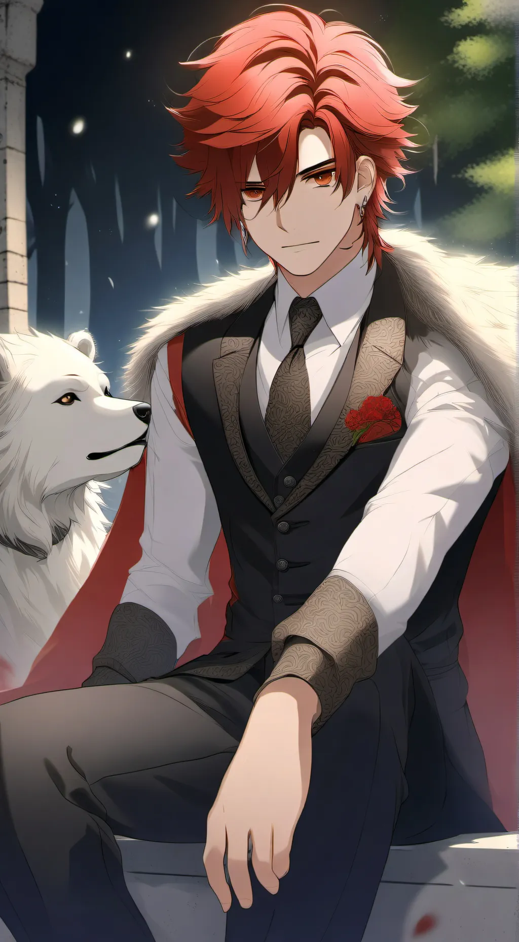 ai character: 🔥{Mateo}🔥 background