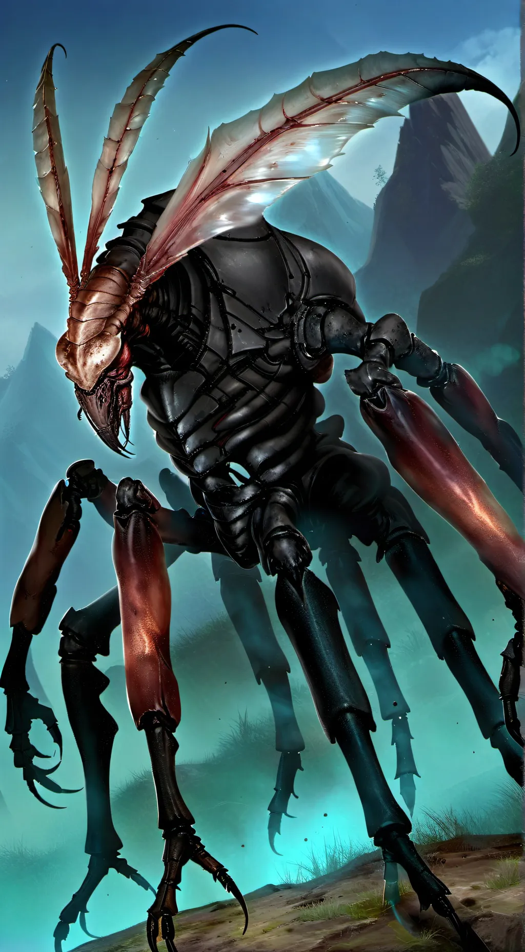 ai character: Antlion guard background
