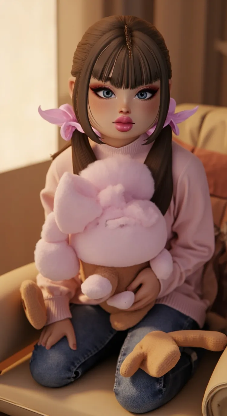 ai character: Dolly background