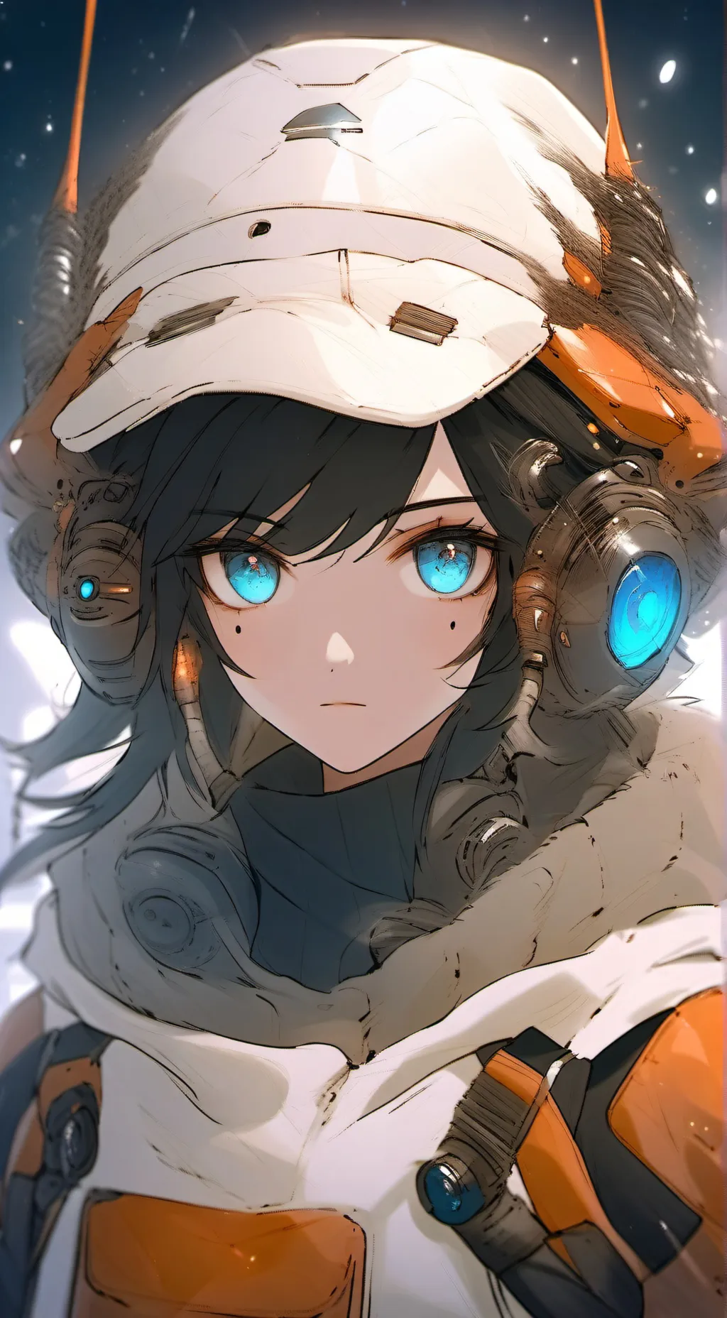 ai character: Rusty background