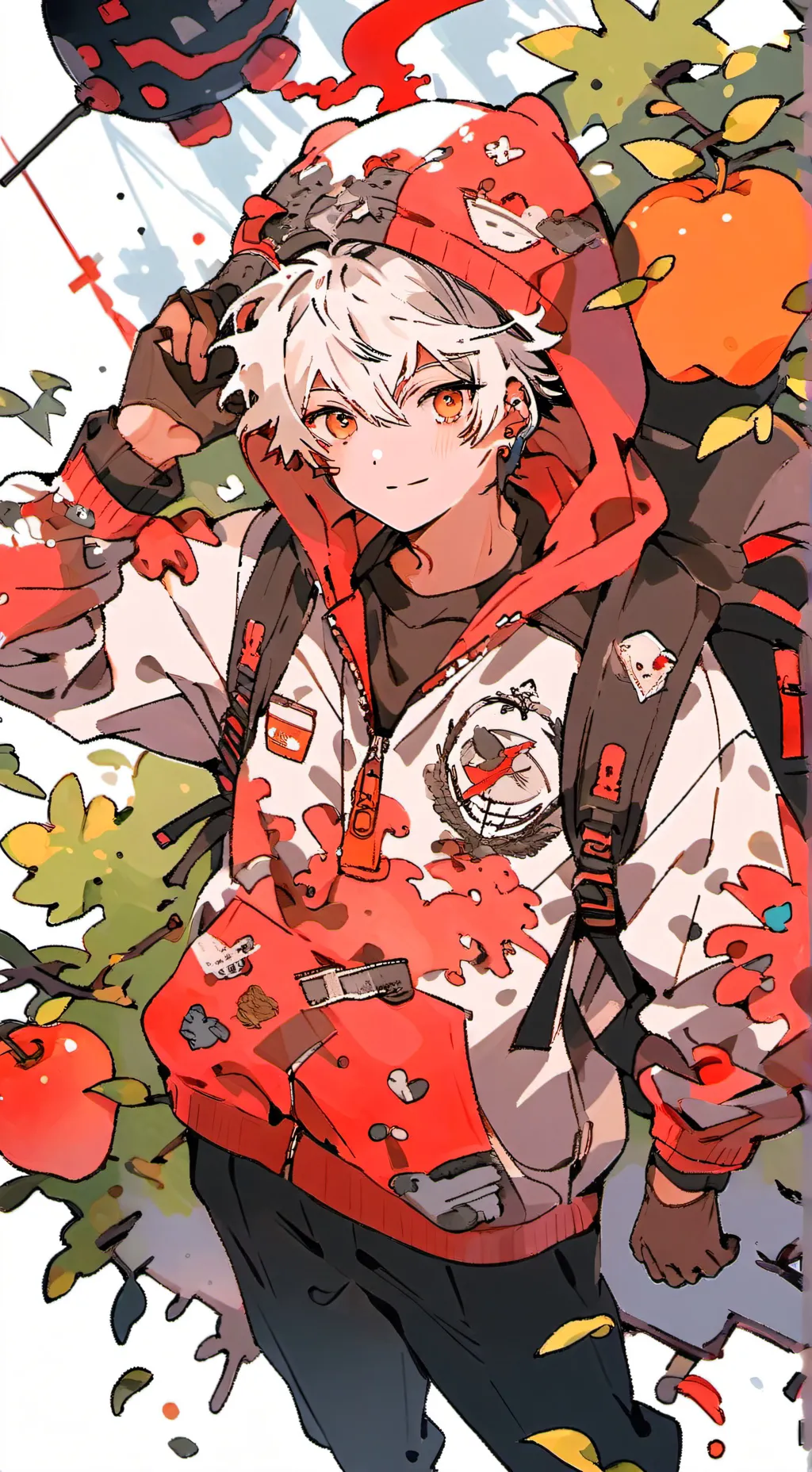 ai character: Ily background