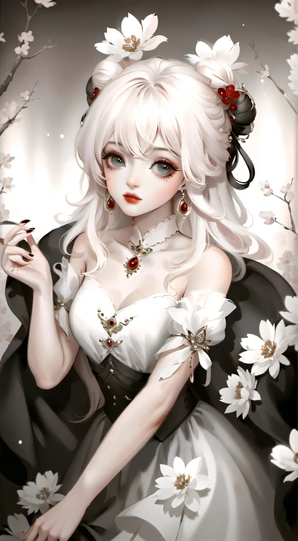 ai character: Jealous Mitsuri background