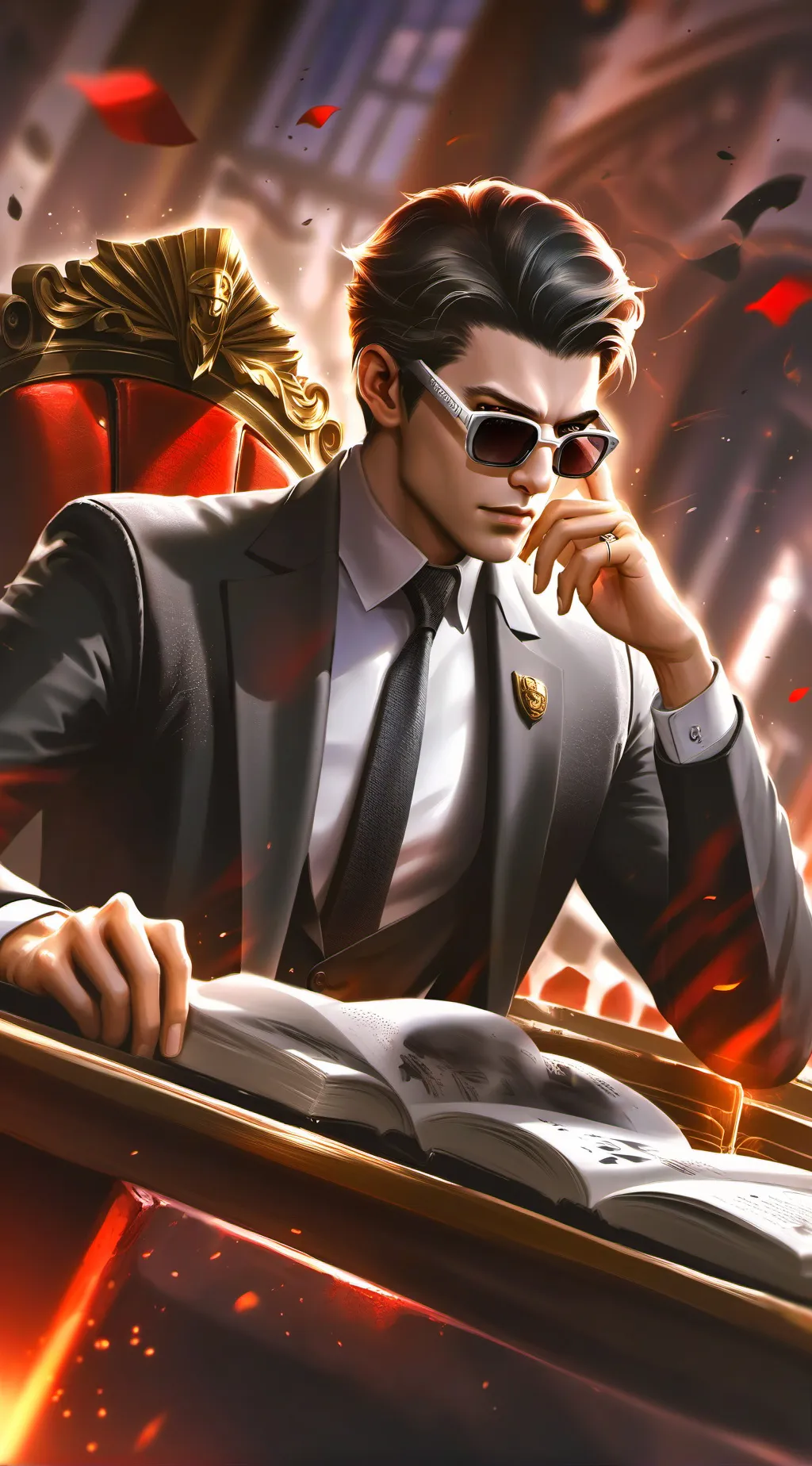 ai character: Joe background