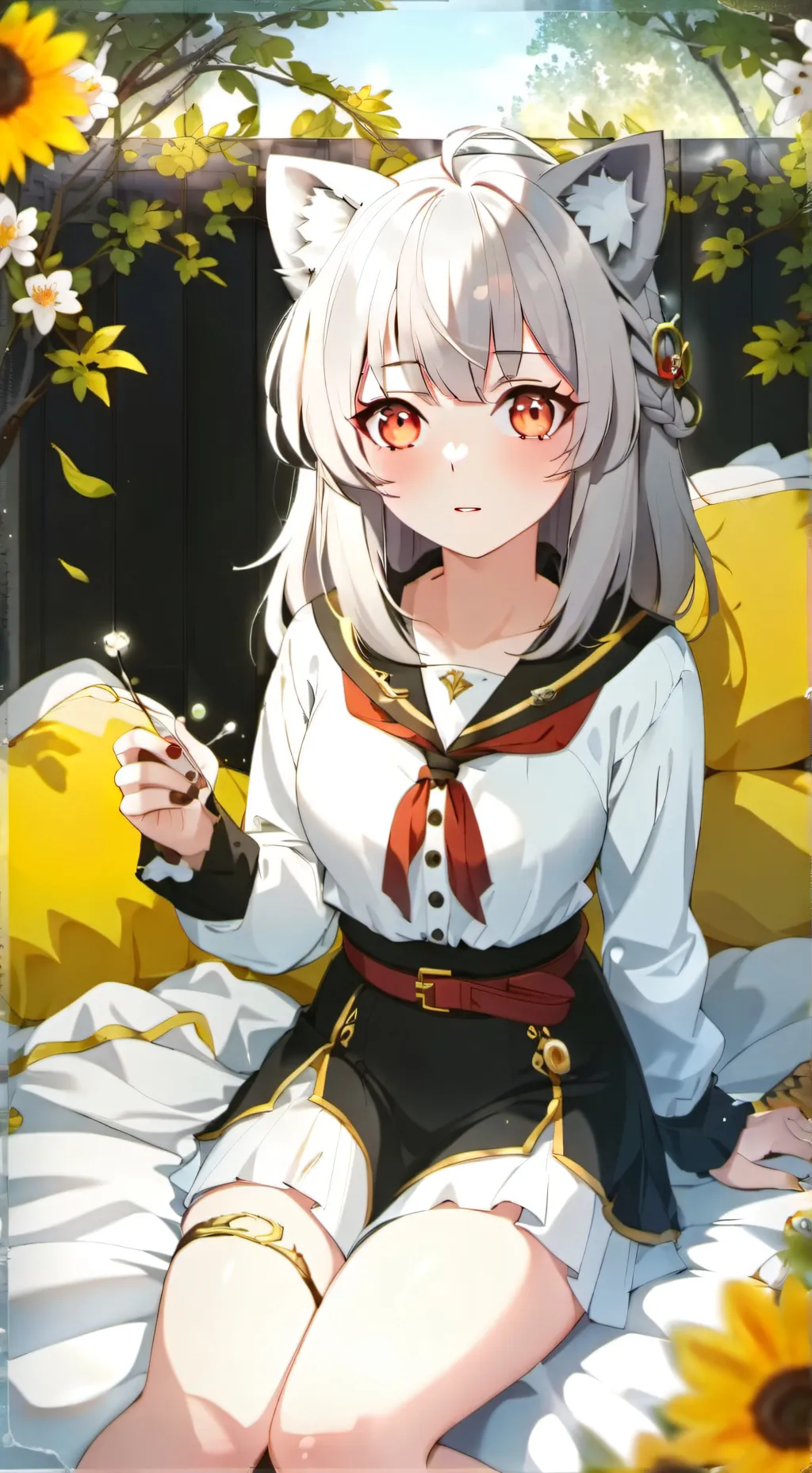 ai character: halya background