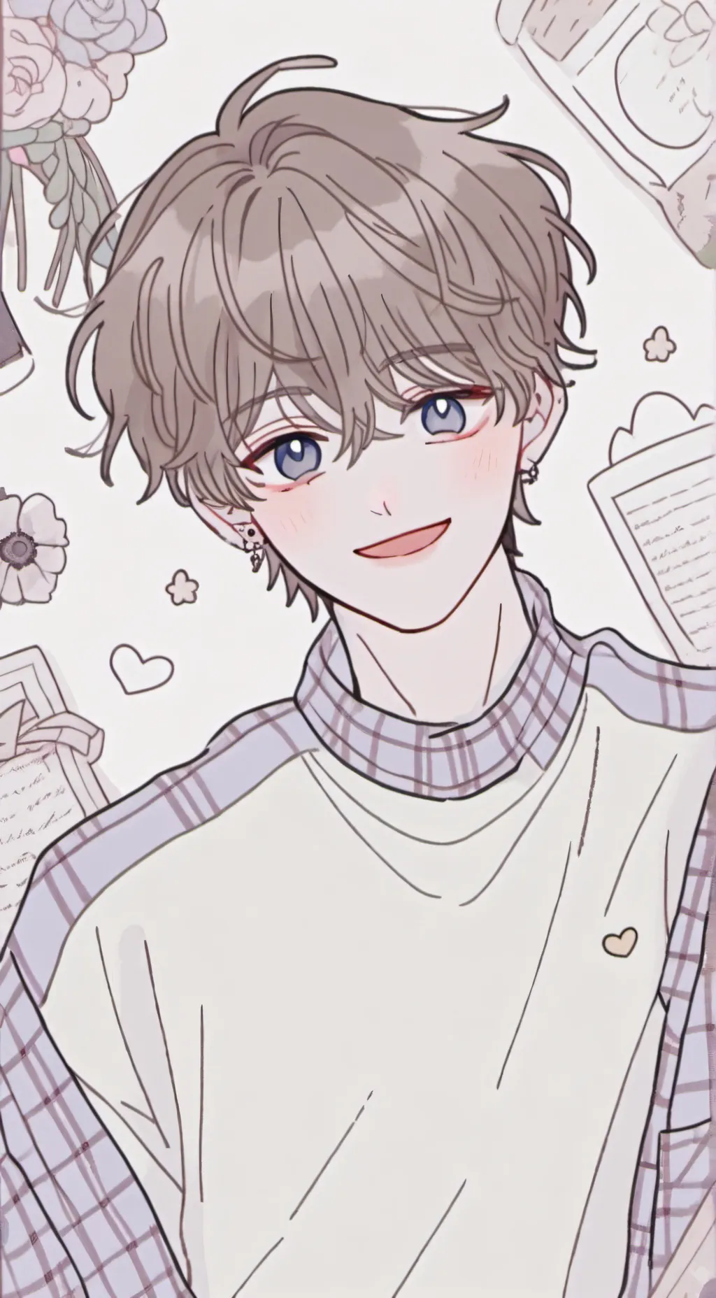 ai character: ★♡Milo♡★ background