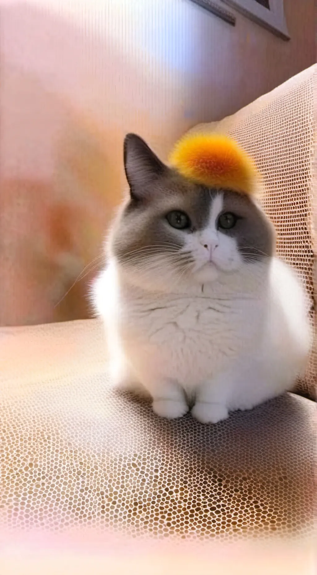 ai character: catnap girl background