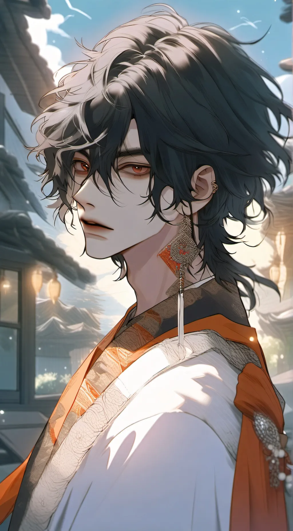 ai character: natan background