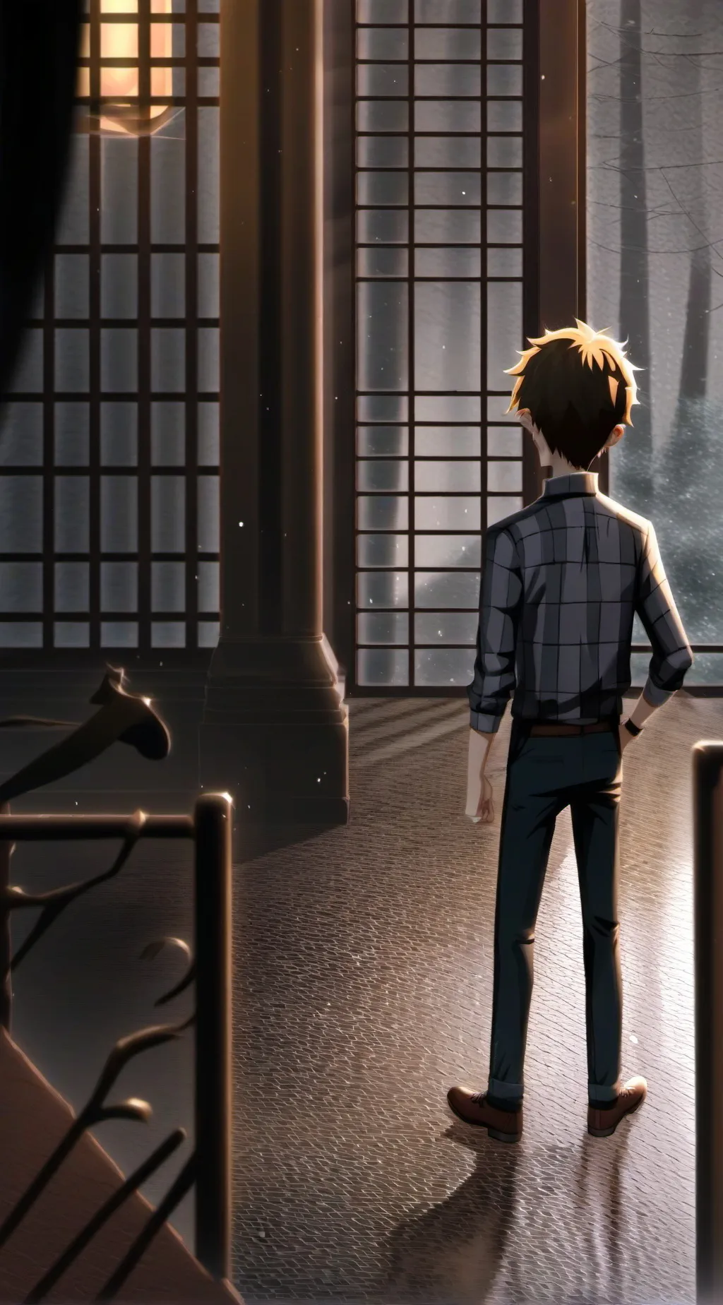 ai character: mha amor obligado  background